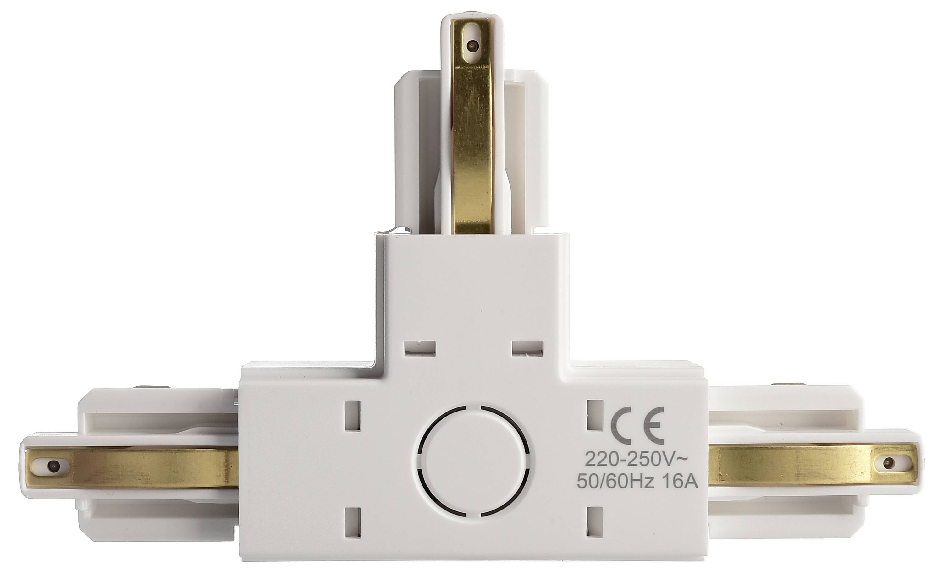 Deko Light 720020 D One Hochvolt-Schienensystem-Komponente T-Verbinder Weiß