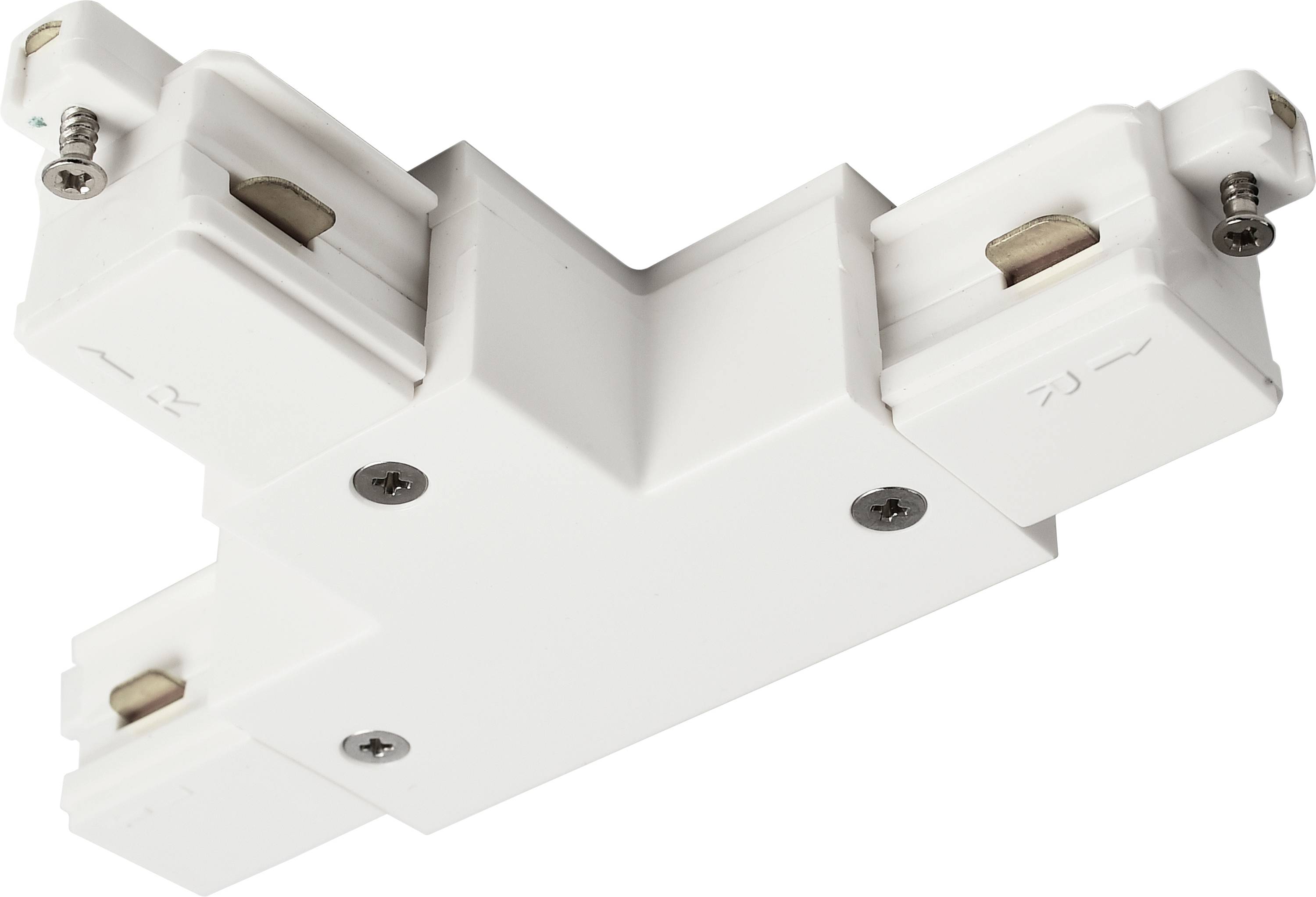 Deko Light 720022 D One Hochvolt-Schienensystem-Komponente T-Verbinder Weiß