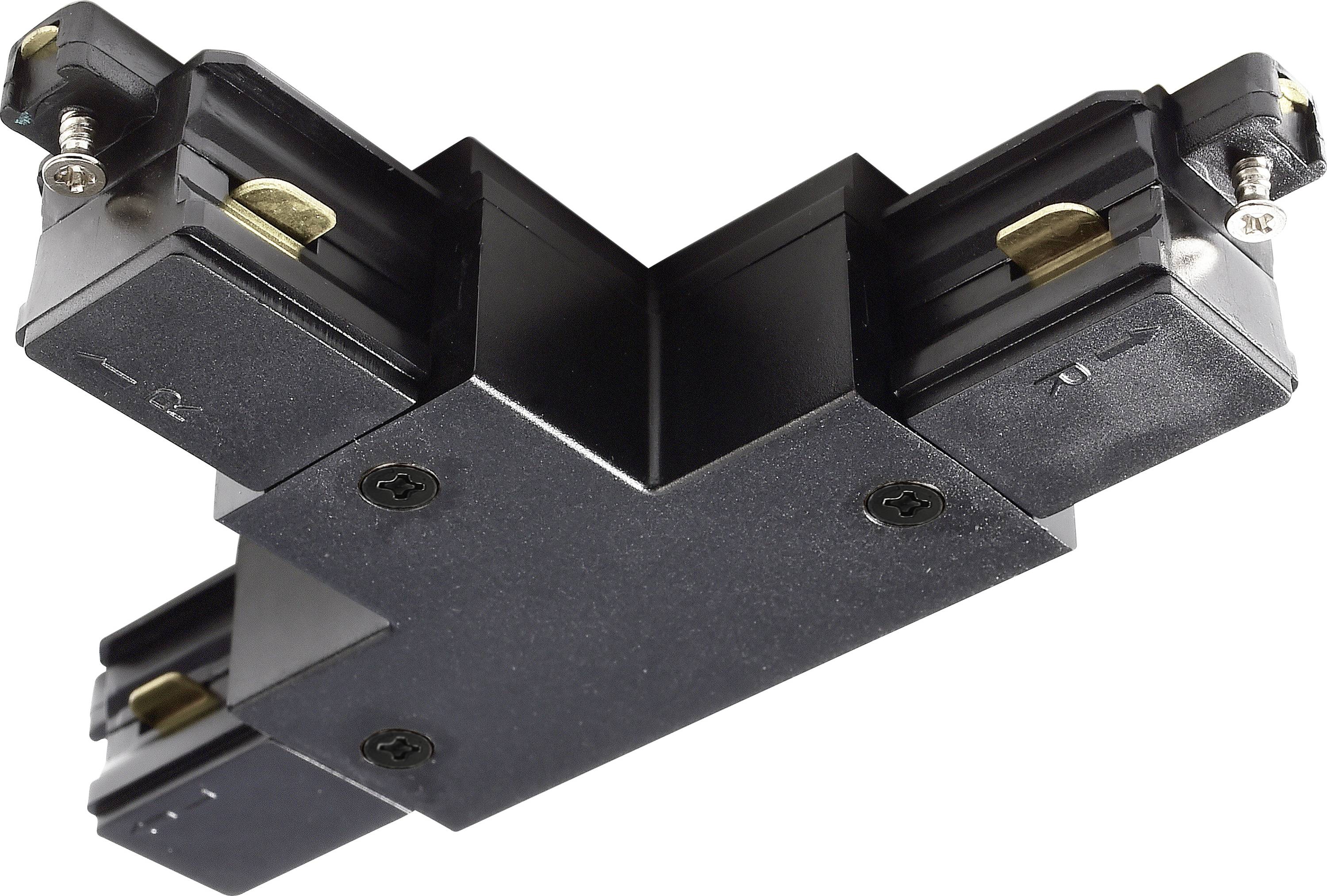 Deko Light 720023 D One Hochvolt-Schienensystem-Komponente T-Verbinder Schwarz