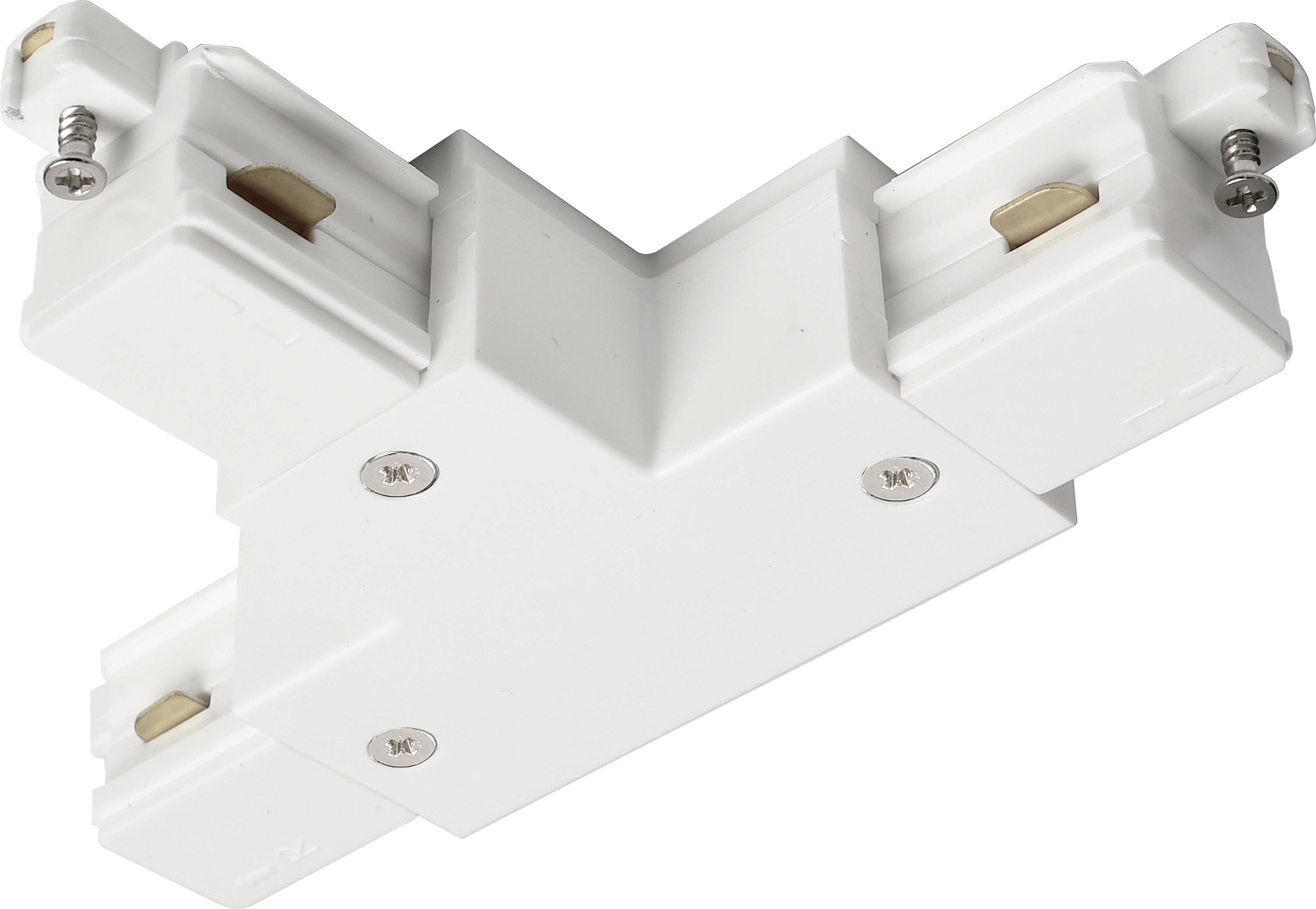 Deko Light 720024 D One Hochvolt-Schienensystem-Komponente T-Verbinder Weiß