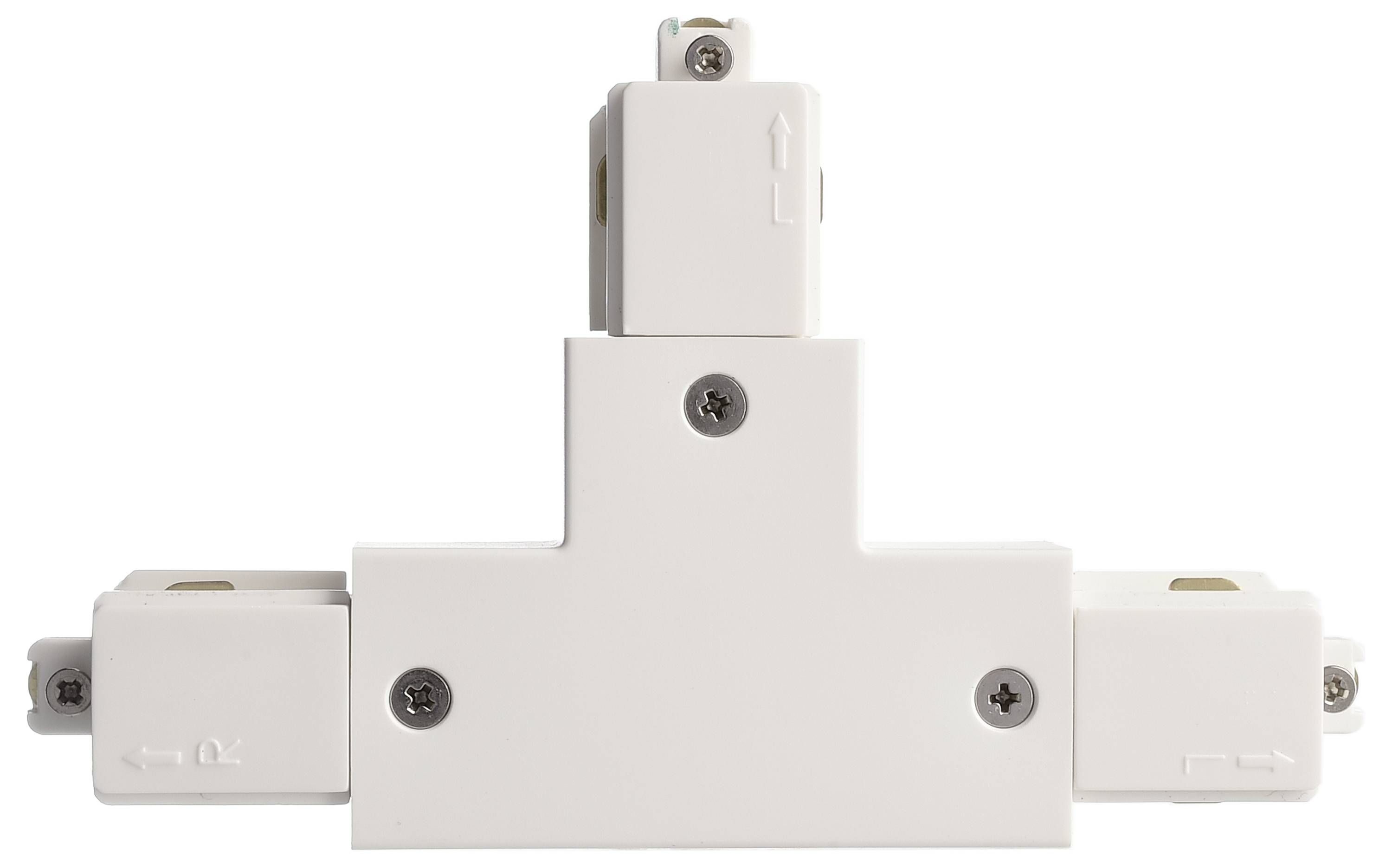 Deko Light 720024 D One Hochvolt-Schienensystem-Komponente T-Verbinder Weiß