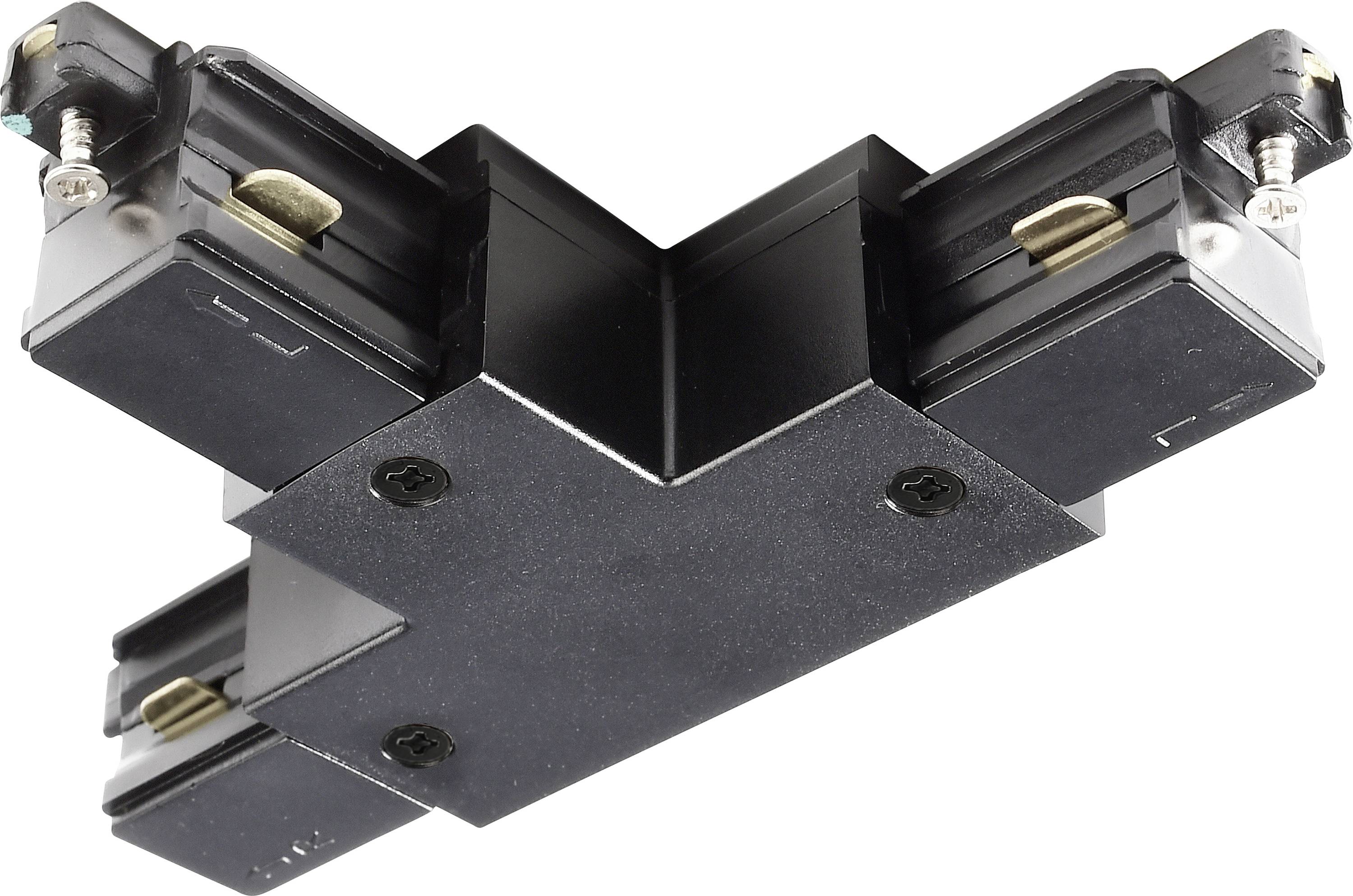 Deko Light 720025 D One Hochvolt-Schienensystem-Komponente T-Verbinder Schwarz
