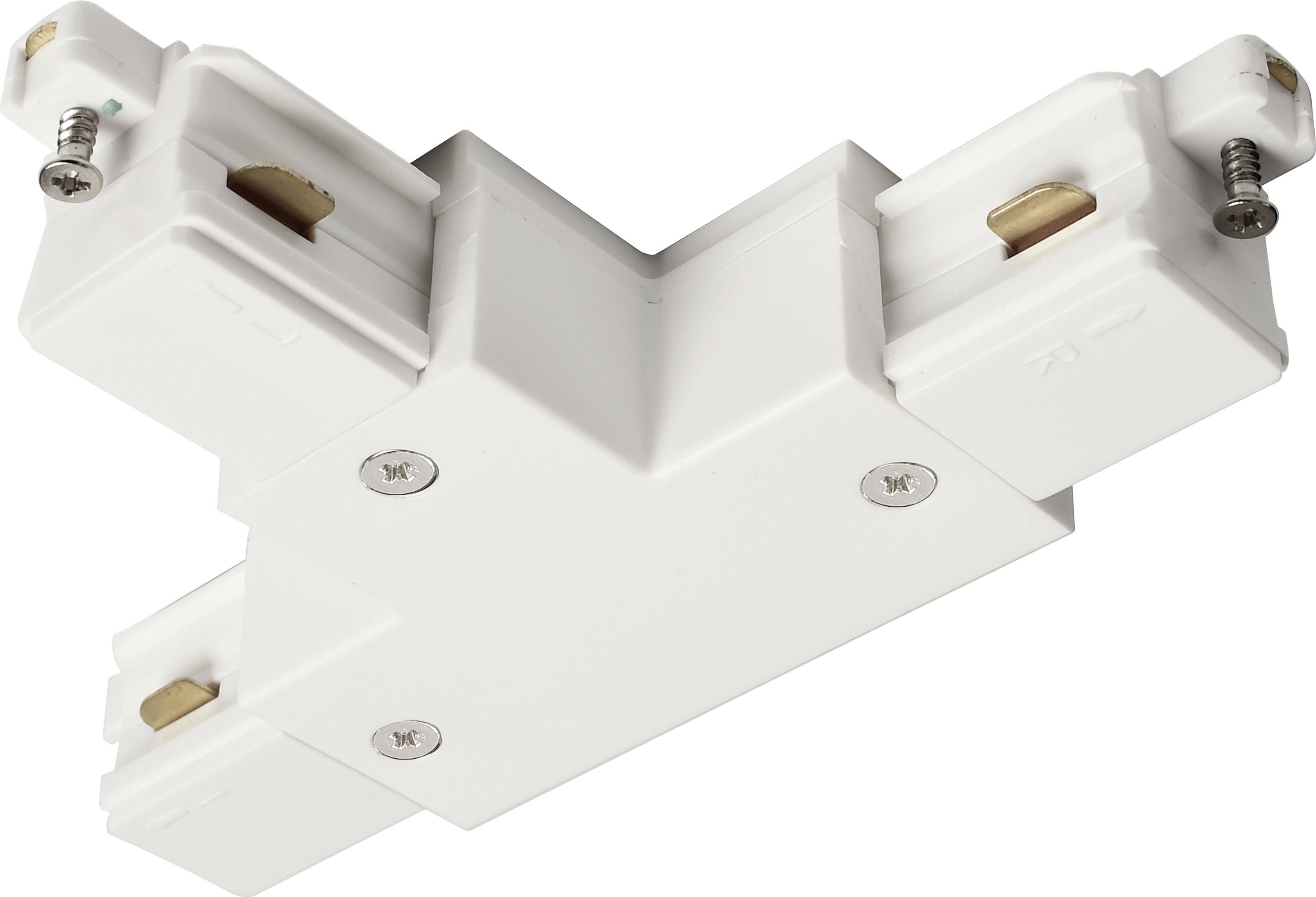 Deko Light 720026 D One Hochvolt-Schienensystem-Komponente T-Verbinder Weiß