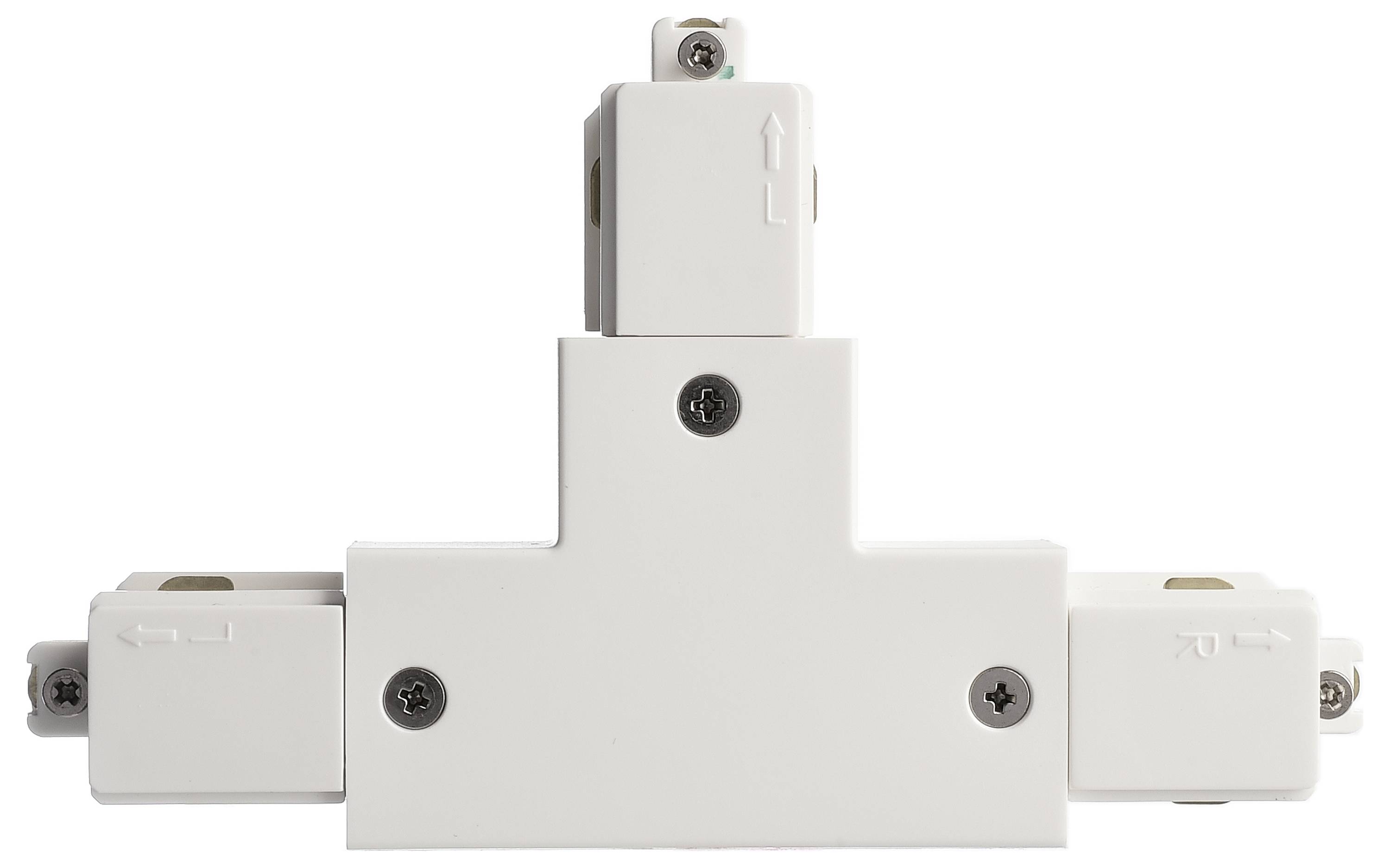 Deko Light 720026 D One Hochvolt-Schienensystem-Komponente T-Verbinder Weiß