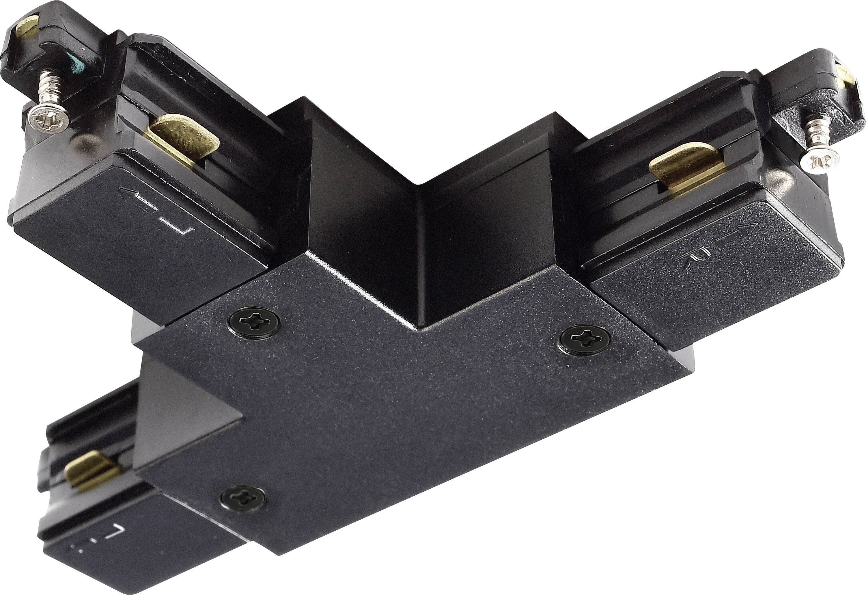 Deko Light 720027 D One Hochvolt-Schienensystem-Komponente T-Verbinder Schwarz