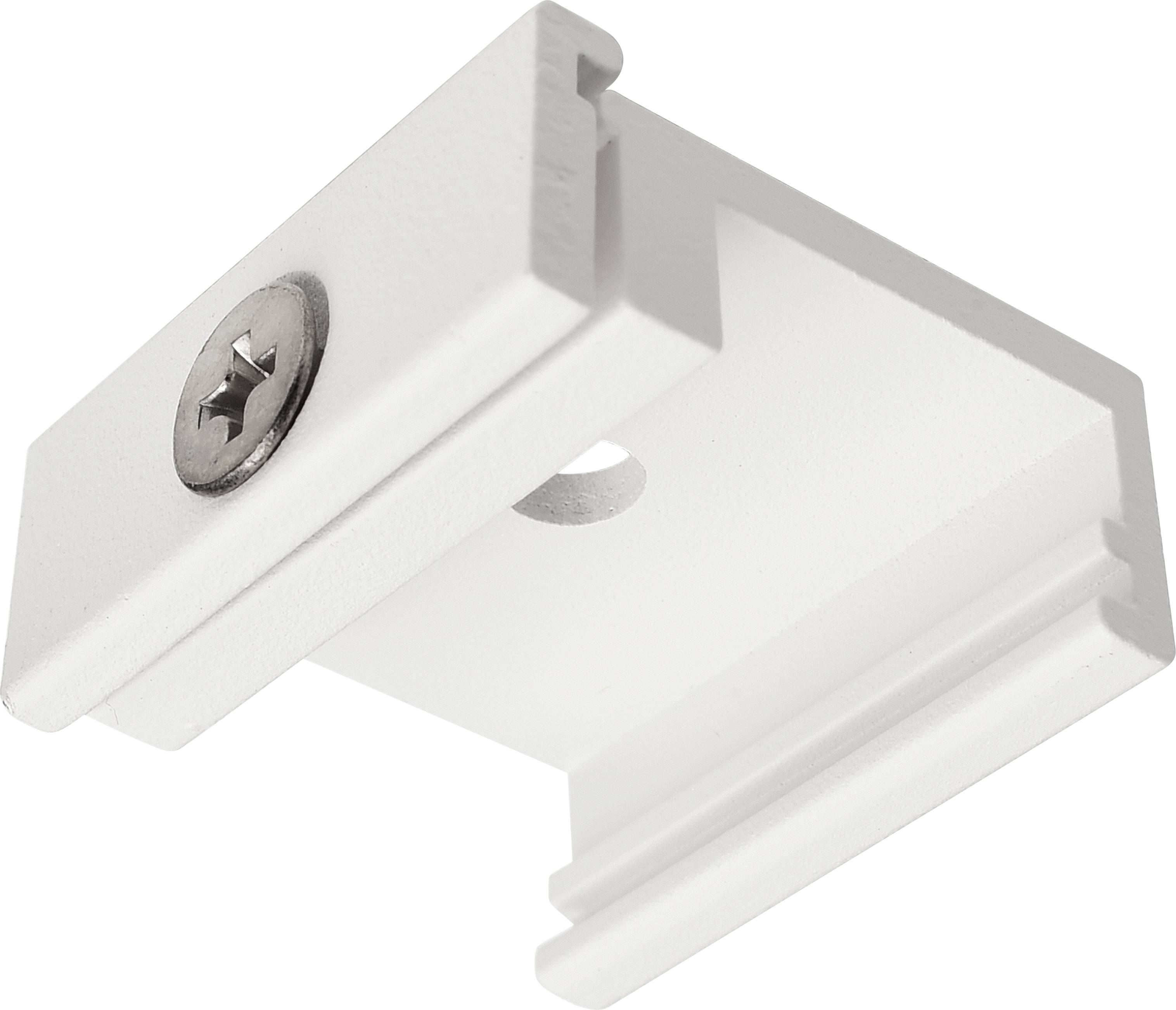 Deko Light 720032 D One Hochvolt-Schienensystem-Komponente Deckenhalter Weiß