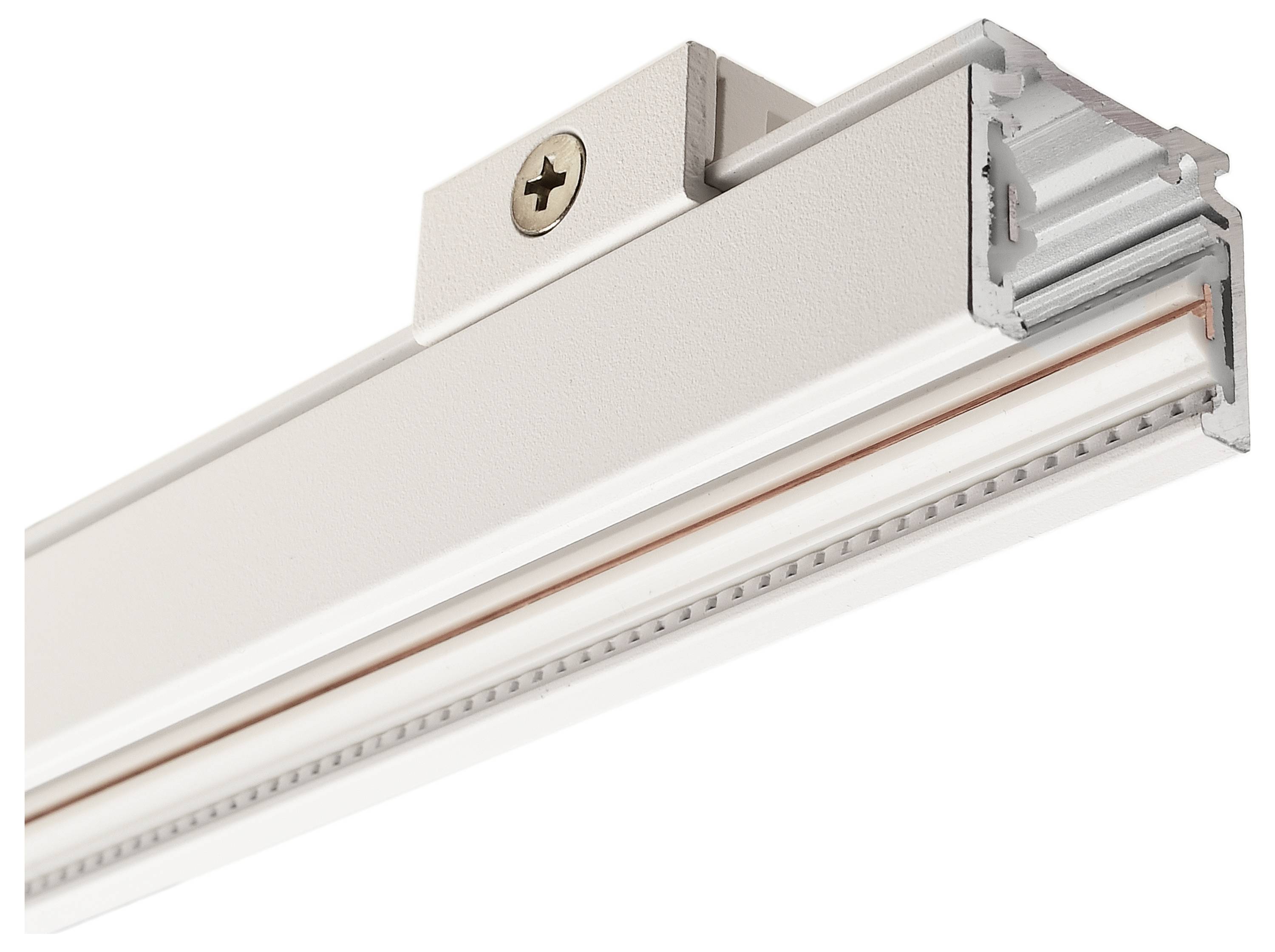 Deko Light 720032 D One Hochvolt-Schienensystem-Komponente Deckenhalter Weiß