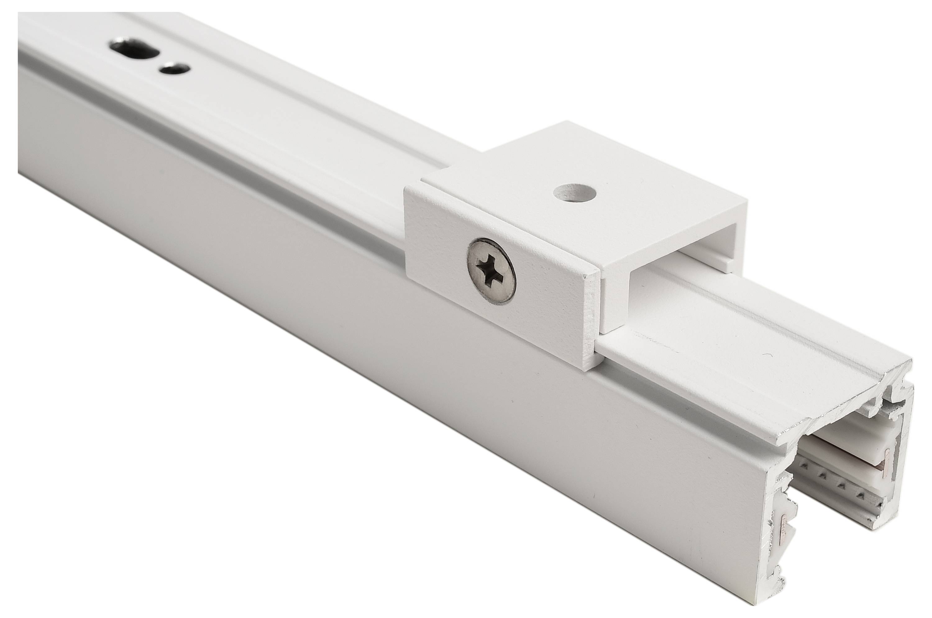 Deko Light 720032 D One Hochvolt-Schienensystem-Komponente Deckenhalter Weiß