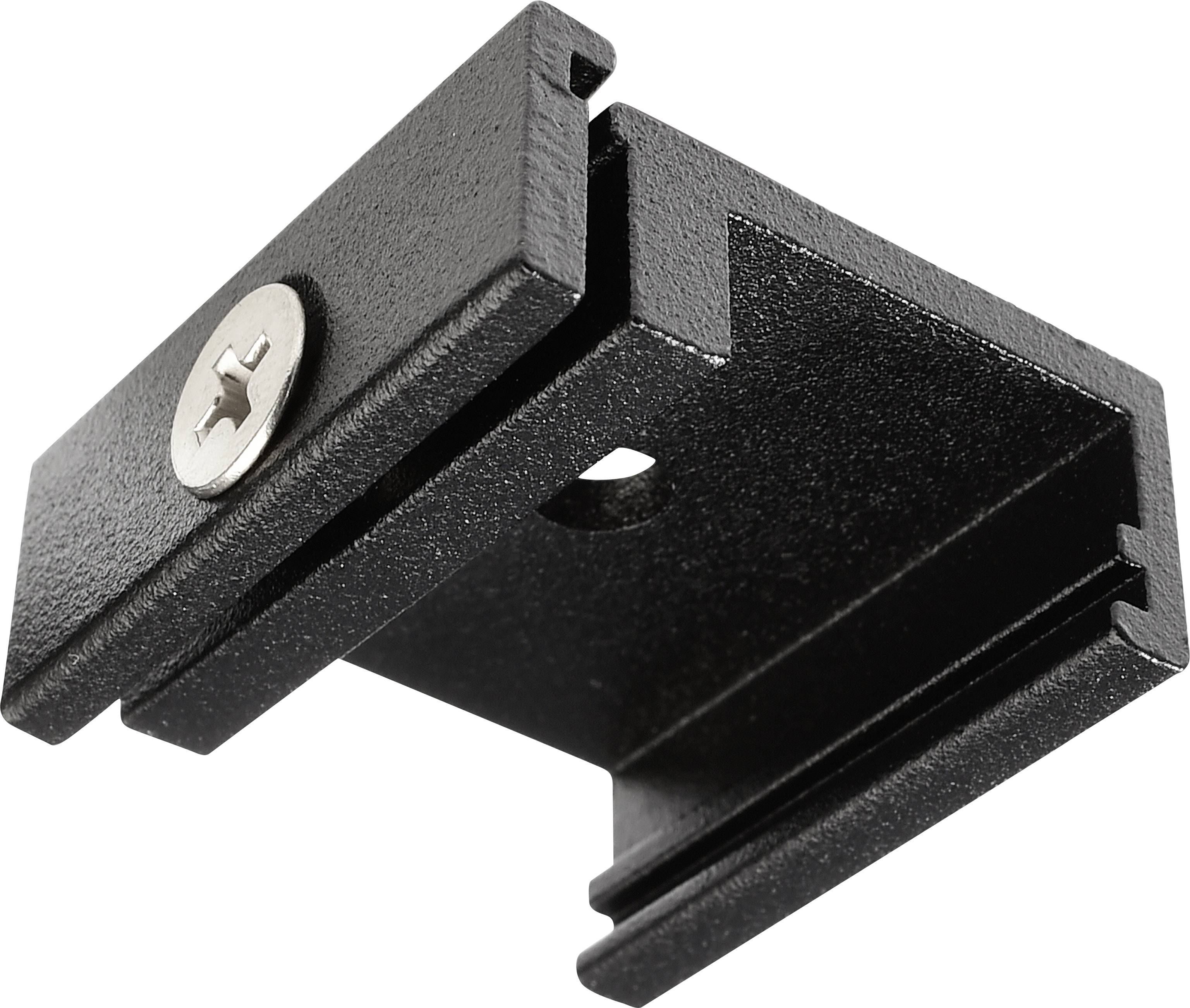 Deko Light 720033 D One Hochvolt-Schienensystem-Komponente Deckenhalter Schwarz