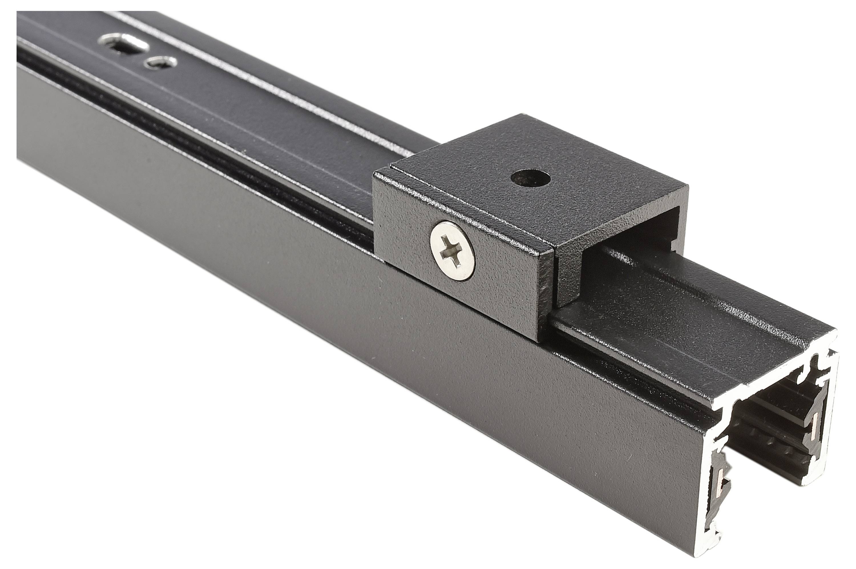 Deko Light 720033 D One Hochvolt-Schienensystem-Komponente Deckenhalter Schwarz