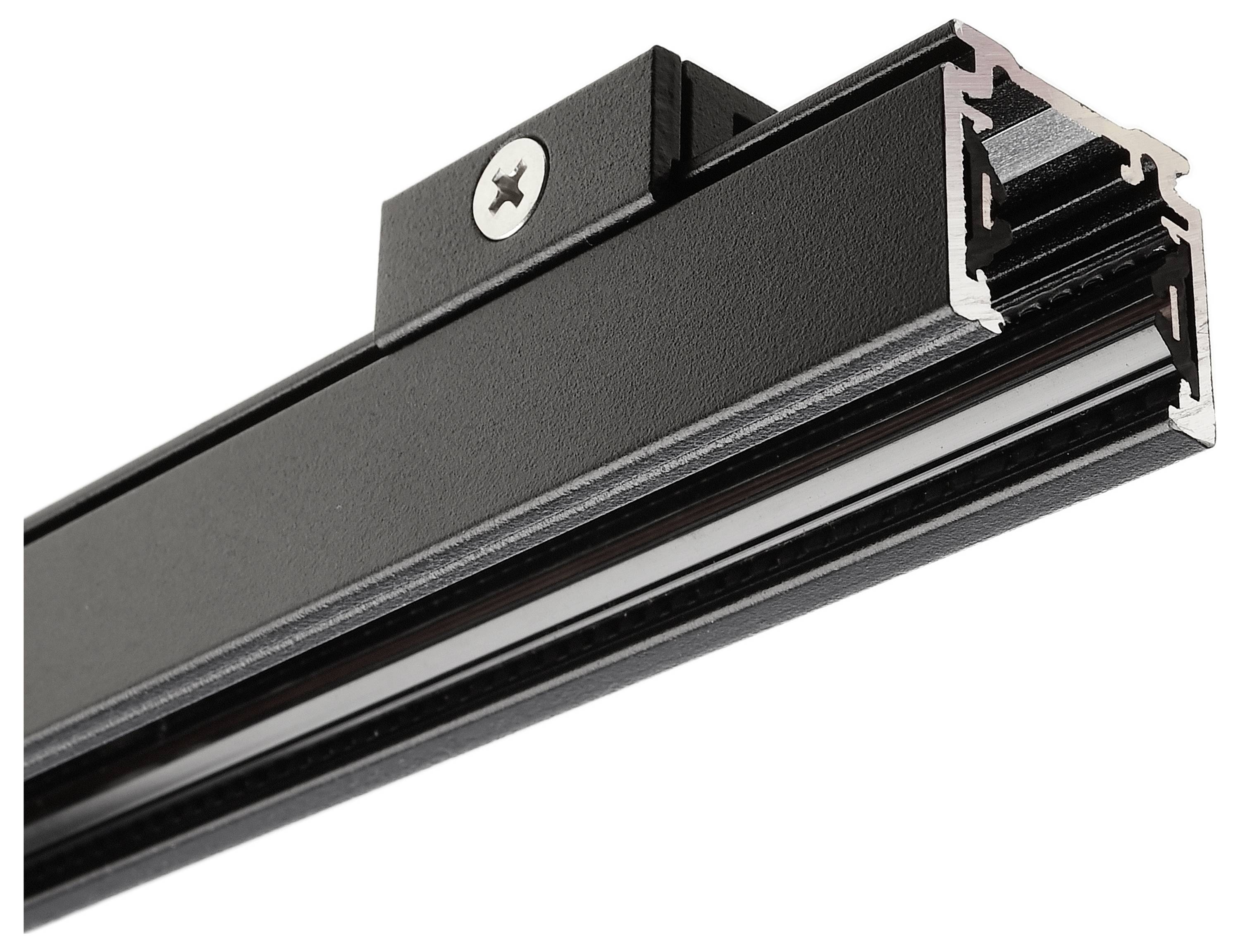 Deko Light 720033 D One Hochvolt-Schienensystem-Komponente Deckenhalter Schwarz