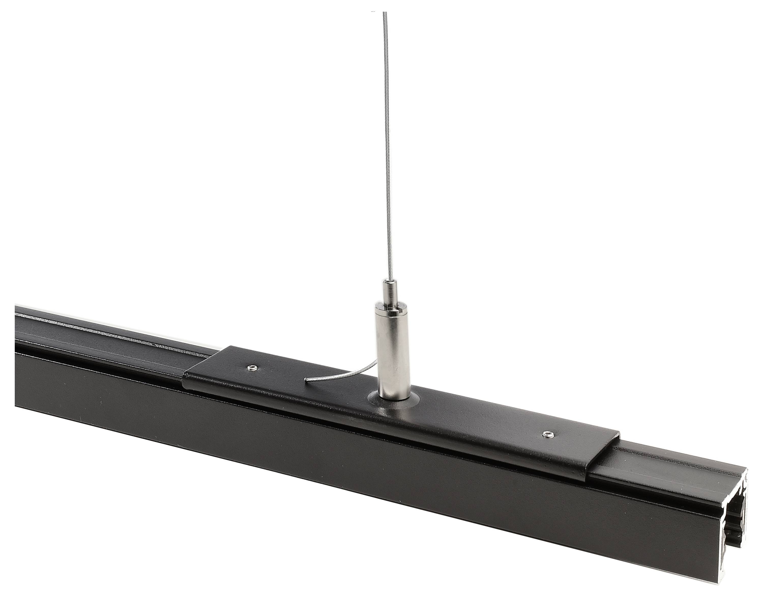 Deko Light 720035 D One Hochvolt-Schienensystem-Komponente Seilabhängung Schwarz