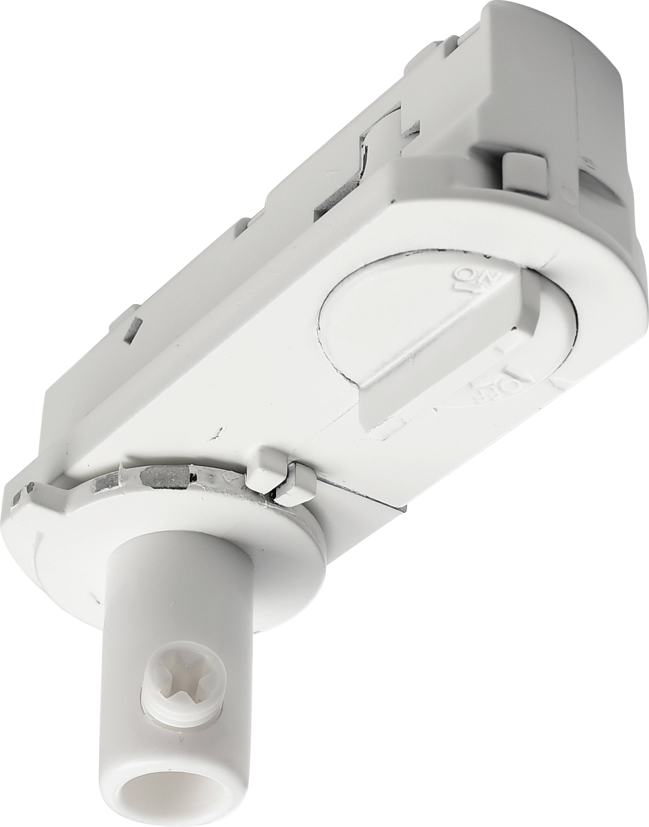 Deko Light 720036 D One Hochvolt-Schienensystem-Komponente Leuchtenadapter Weiß