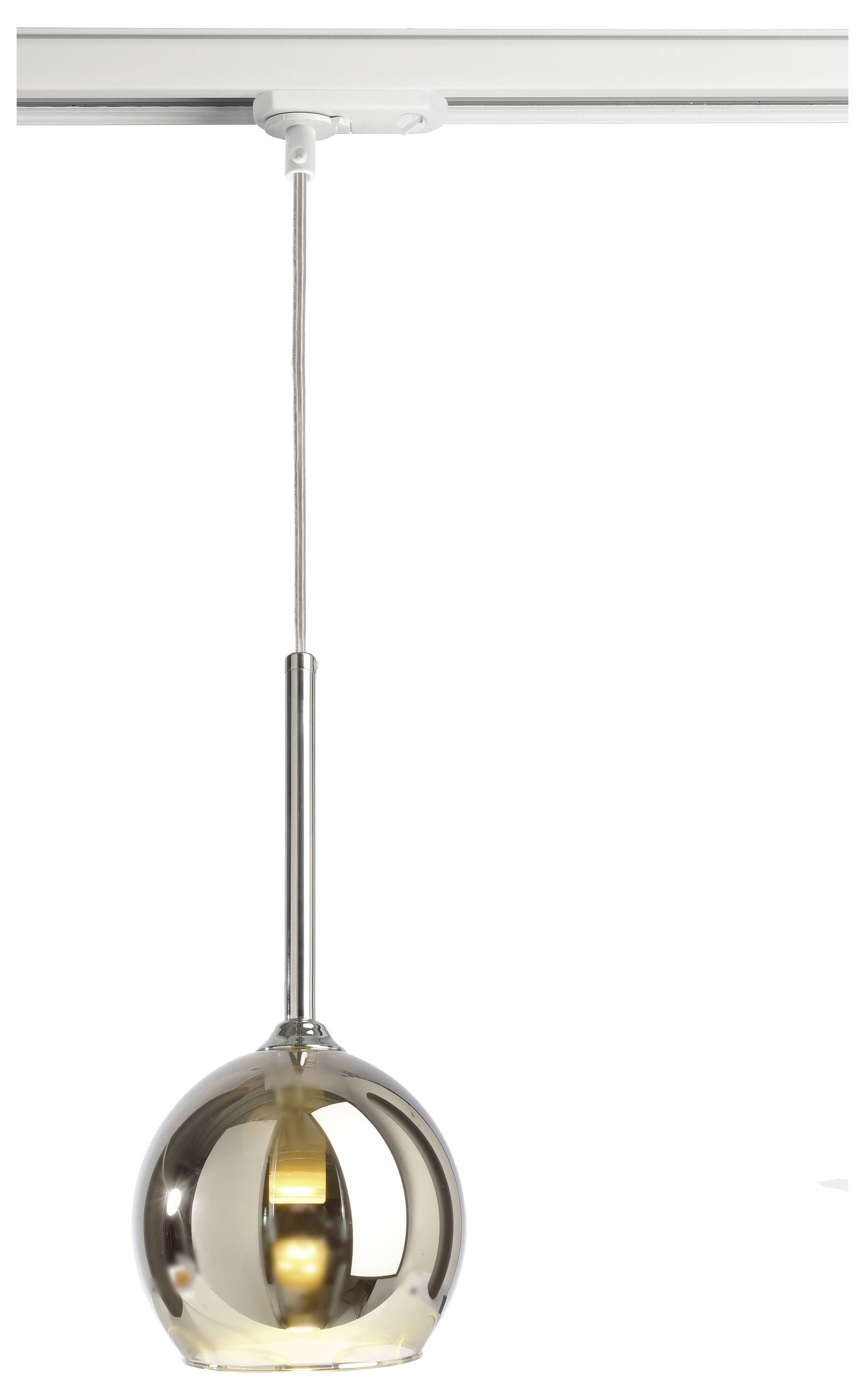 Deko Light 720036 D One Hochvolt-Schienensystem-Komponente Leuchtenadapter Weiß