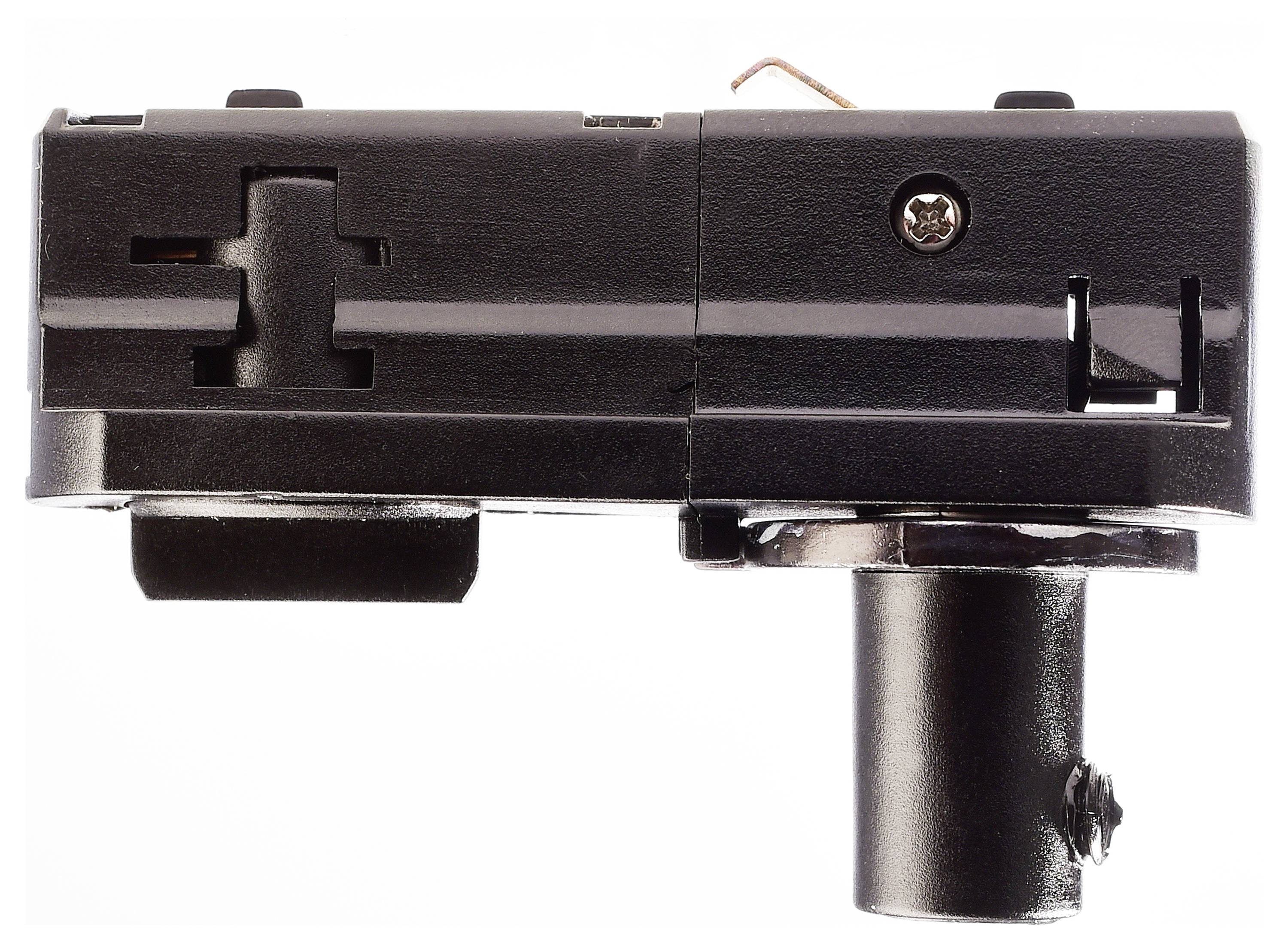 Deko Light 720037 D One Hochvolt-Schienensystem-Komponente Leuchtenadapter Schwarz