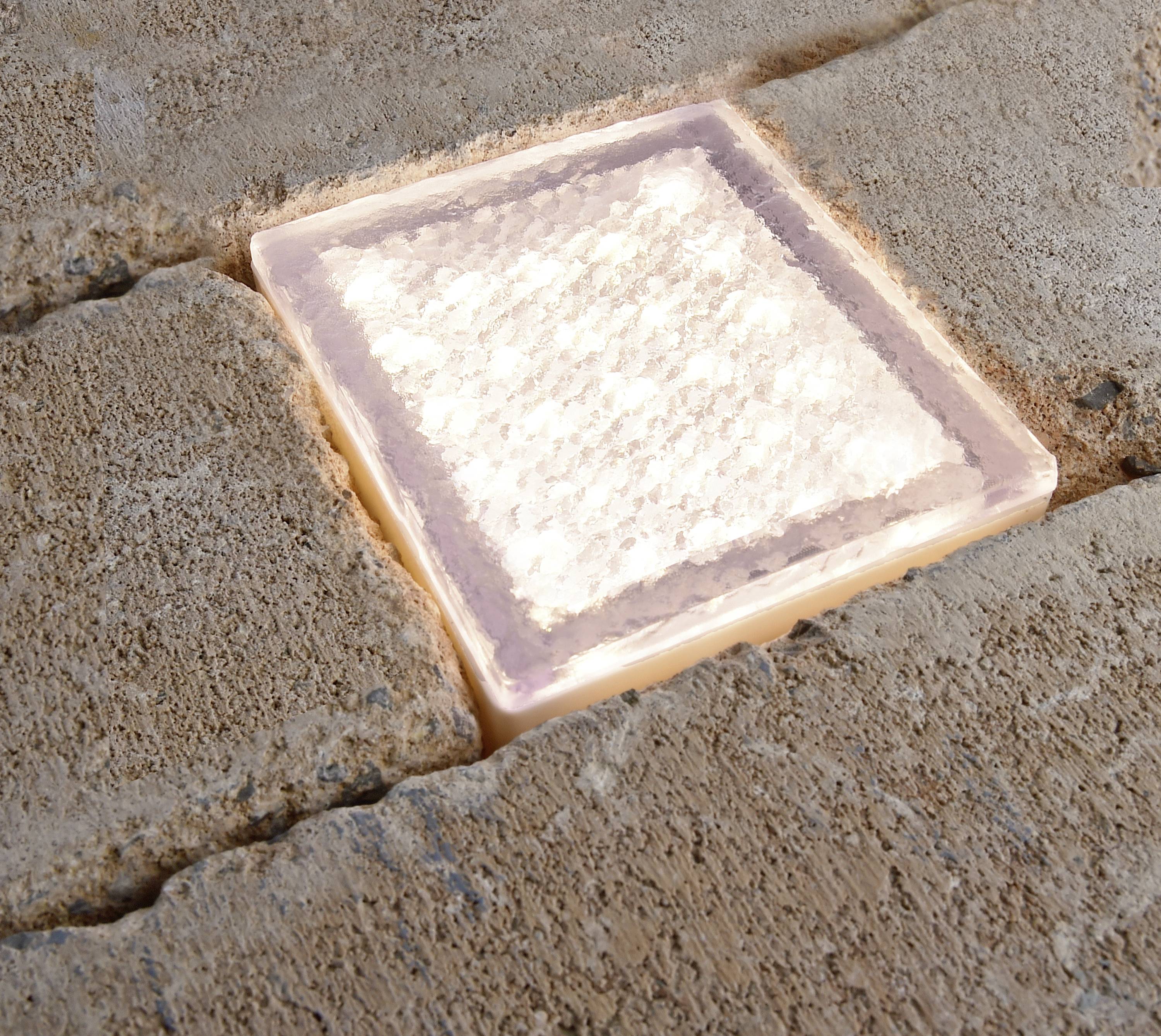 Deko Light Tabit 730480 LED-Außeneinbauleuchte LED fest eingebaut LED 2.3W Grau