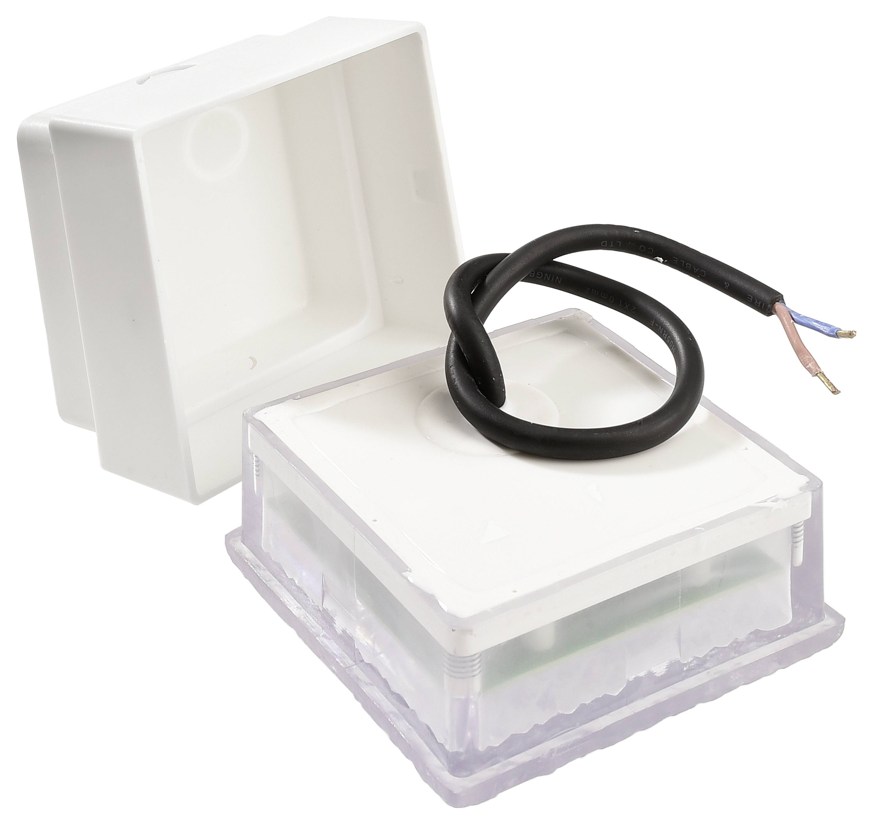 Deko Light Tabit 730480 LED-Außeneinbauleuchte LED fest eingebaut LED 2.3W Grau