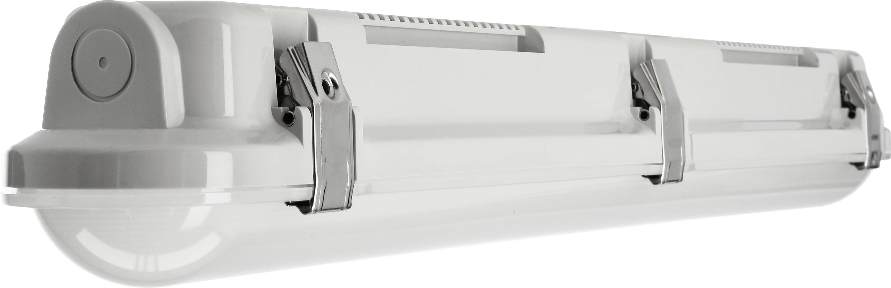 Deko Light Tri Proof Basic LED-Feuchtraumleuchte LED LED fest eingebaut 18.0W Neutralweiß Grau