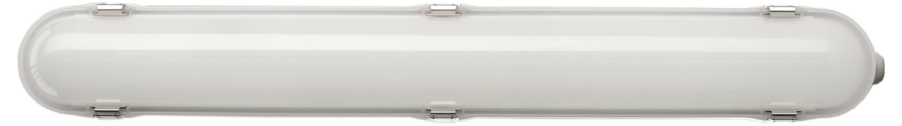 Deko Light Tri Proof Basic LED-Feuchtraumleuchte LED LED fest eingebaut 18.0W Neutralweiß Grau