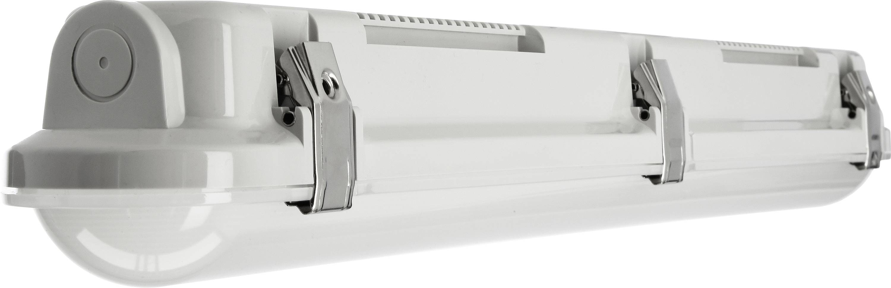 Deko Light Tri Proof Basic LED-Feuchtraumleuchte LED LED fest eingebaut 18.0W Neutralweiß Grau