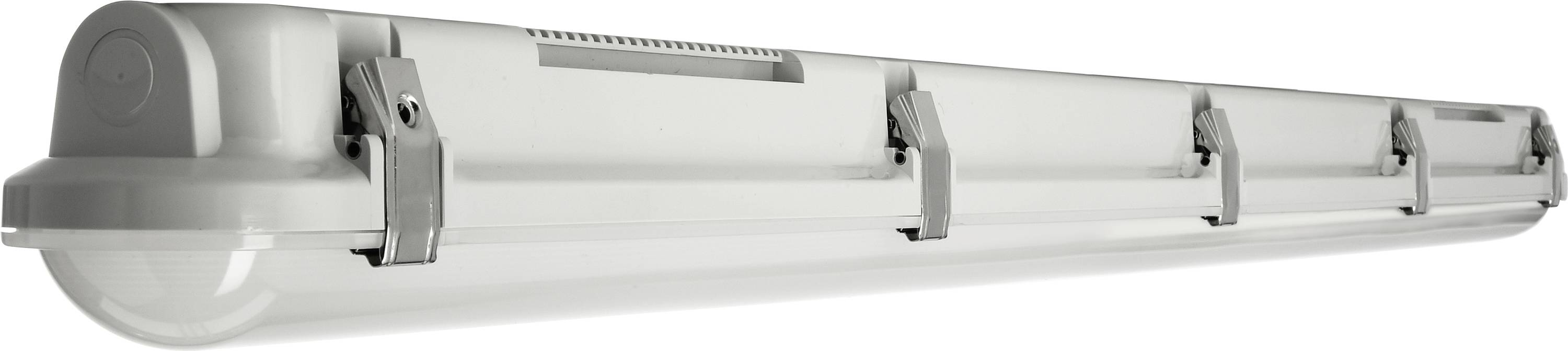 Deko Light Tri Proof Basic LED-Feuchtraumleuchte LED LED fest eingebaut 36.0W Neutralweiß Grau