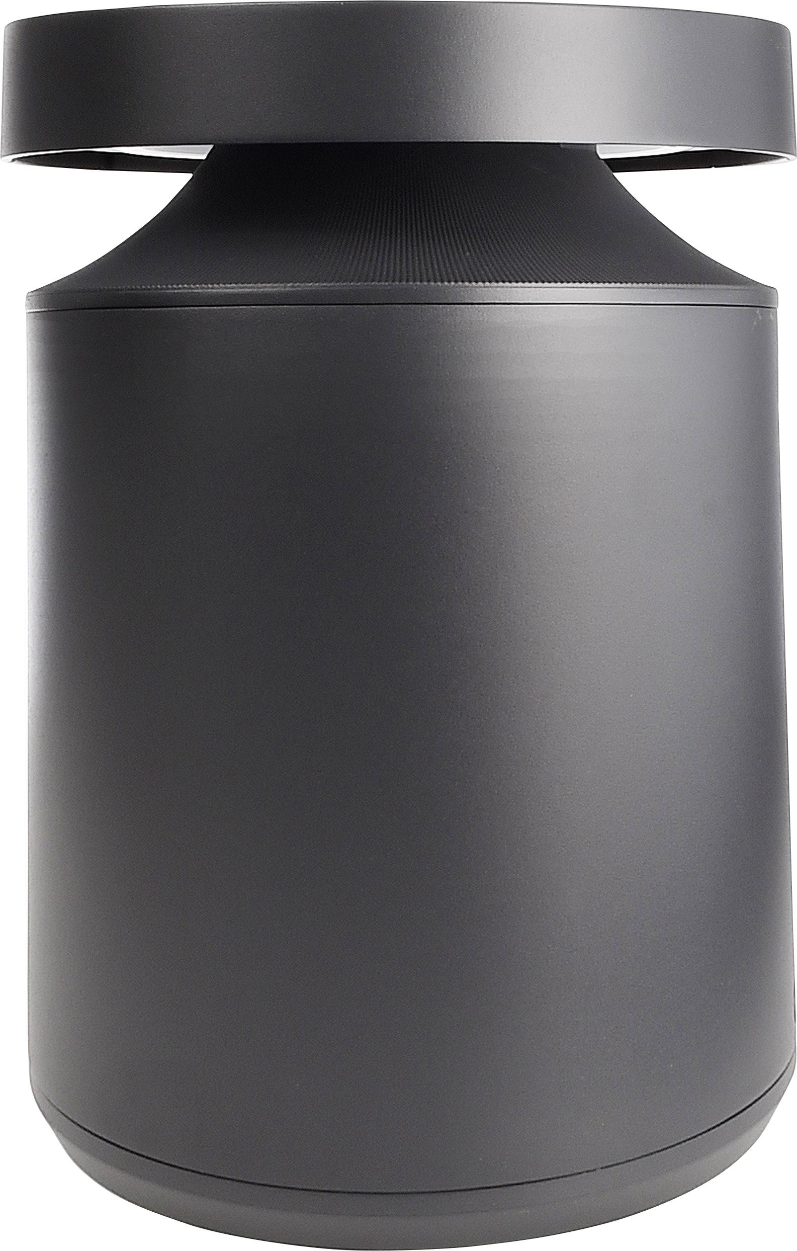 Deko Light 730492 Faro 25 LED-Pollerleuchte LED LED fest eingebaut 24W Dunkelgrau