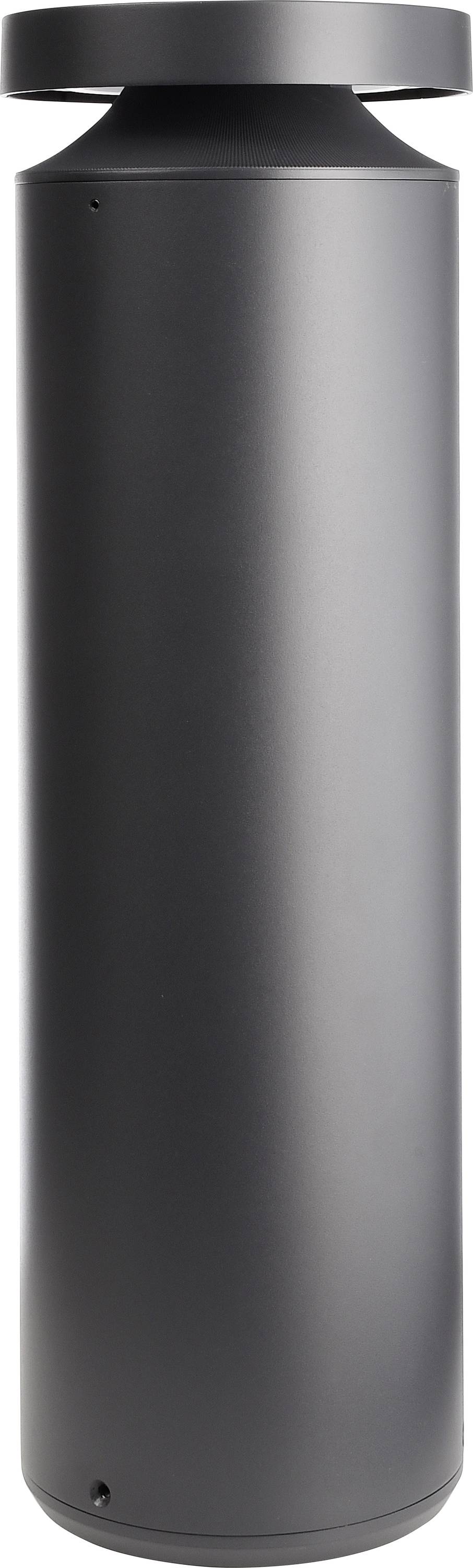 Deko Light 730493 Faro 60 LED-Pollerleuchte LED LED fest eingebaut 24W Dunkelgrau