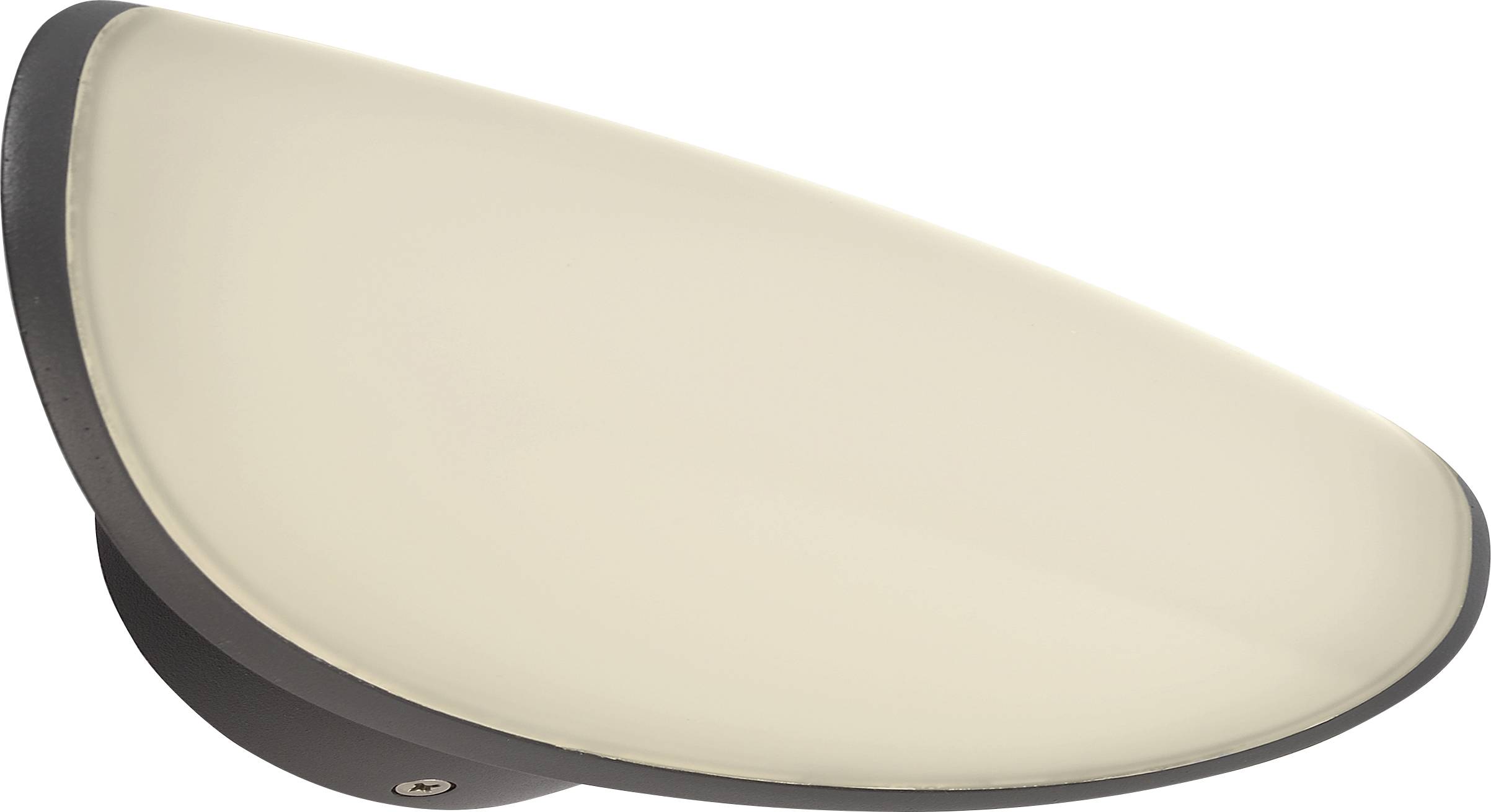 Deko Light Avior 731078 LED-Wandleuchte LED fest eingebaut EEK: G (A - G) 12.7W LED Dunkelgrau