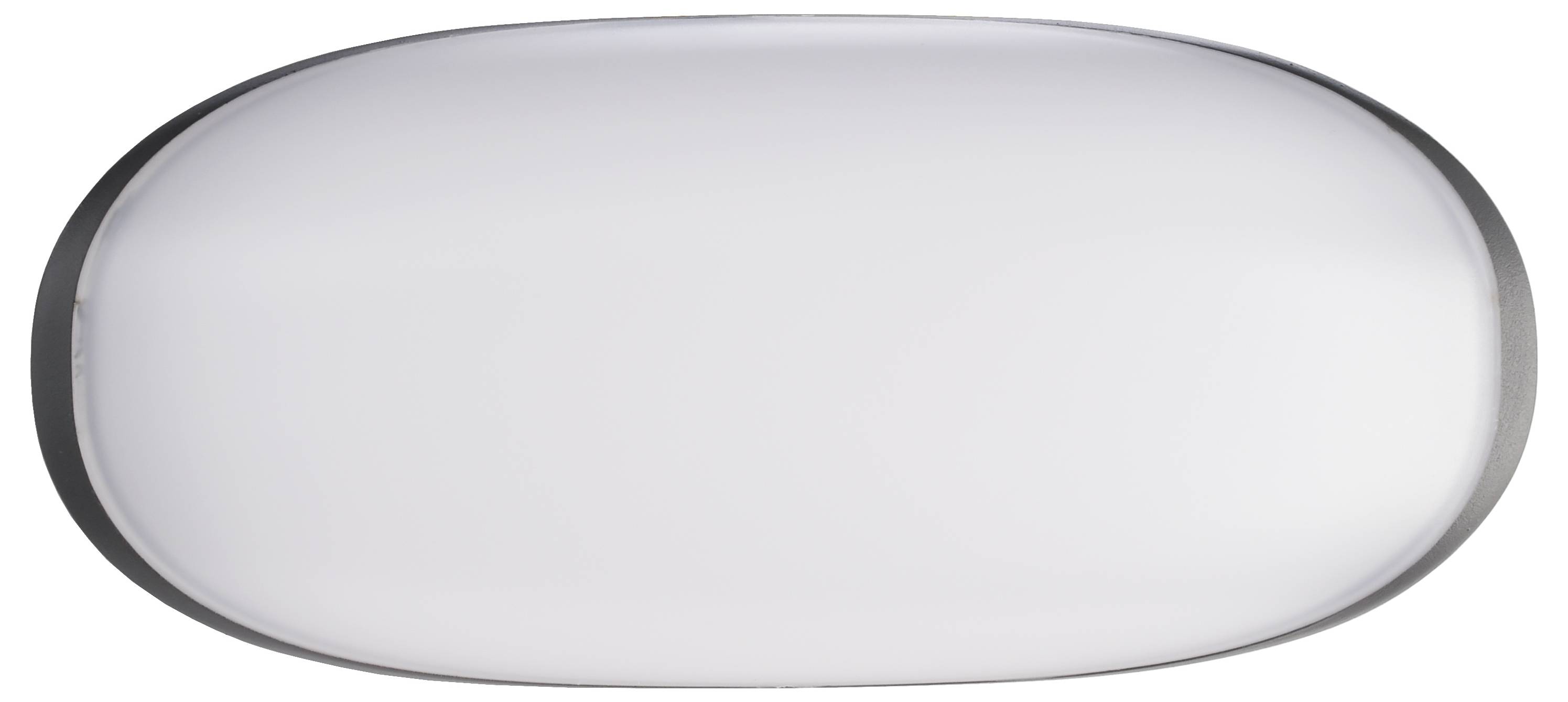 Deko Light Avior 731078 LED-Wandleuchte LED fest eingebaut EEK: G (A - G) 12.7W LED Dunkelgrau