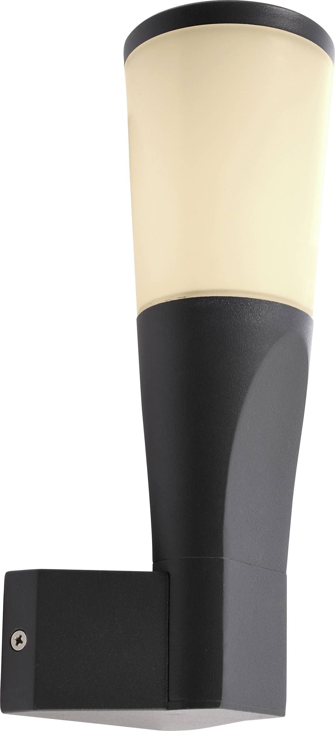 Deko Light Bessma IV 731083 LED-Wandleuchte LED fest eingebaut EEK: G (A - G) 9.6W LED Grau