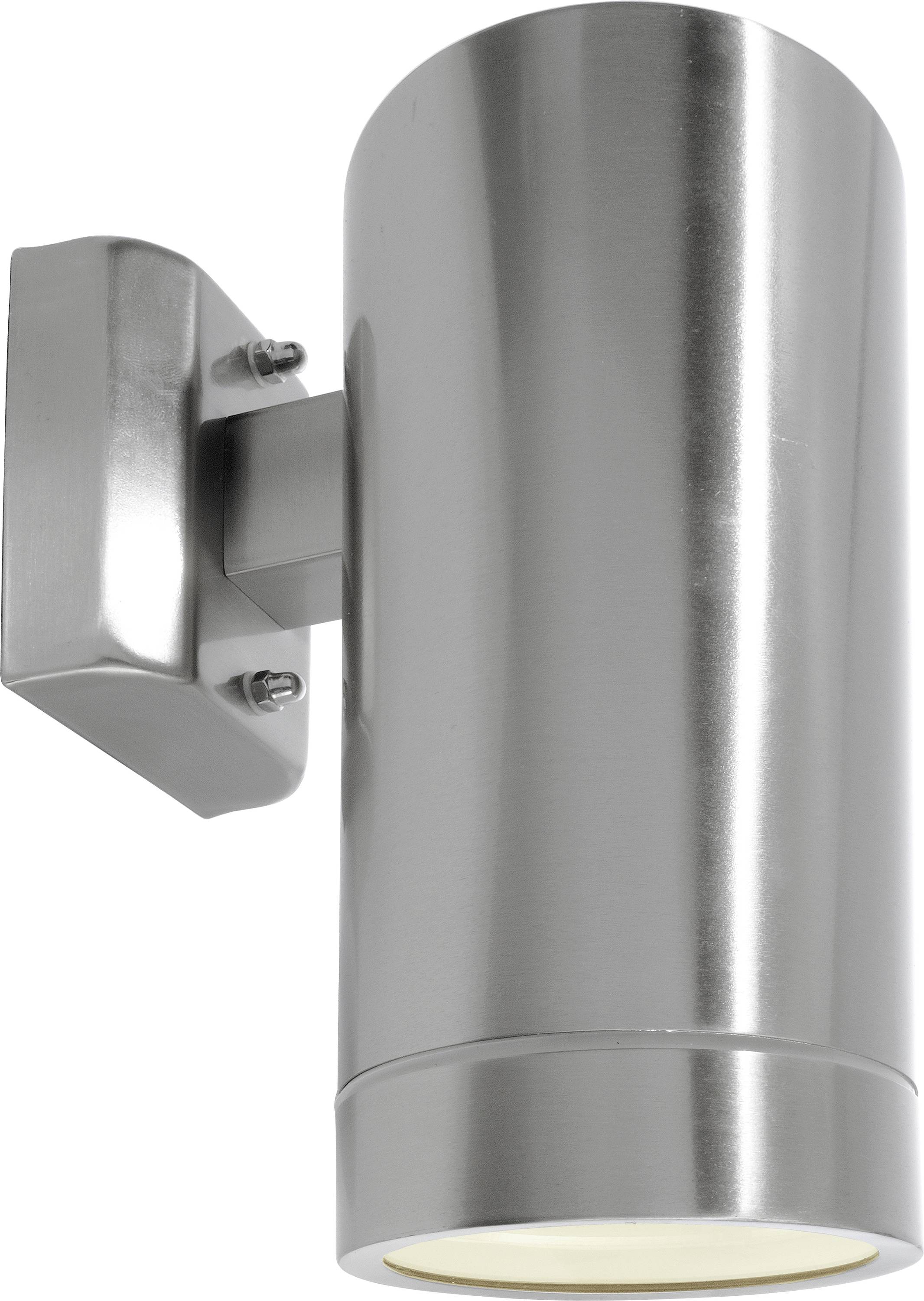Deko Light Zilly IV Down 731089 Wandleuchte E27 Silber
