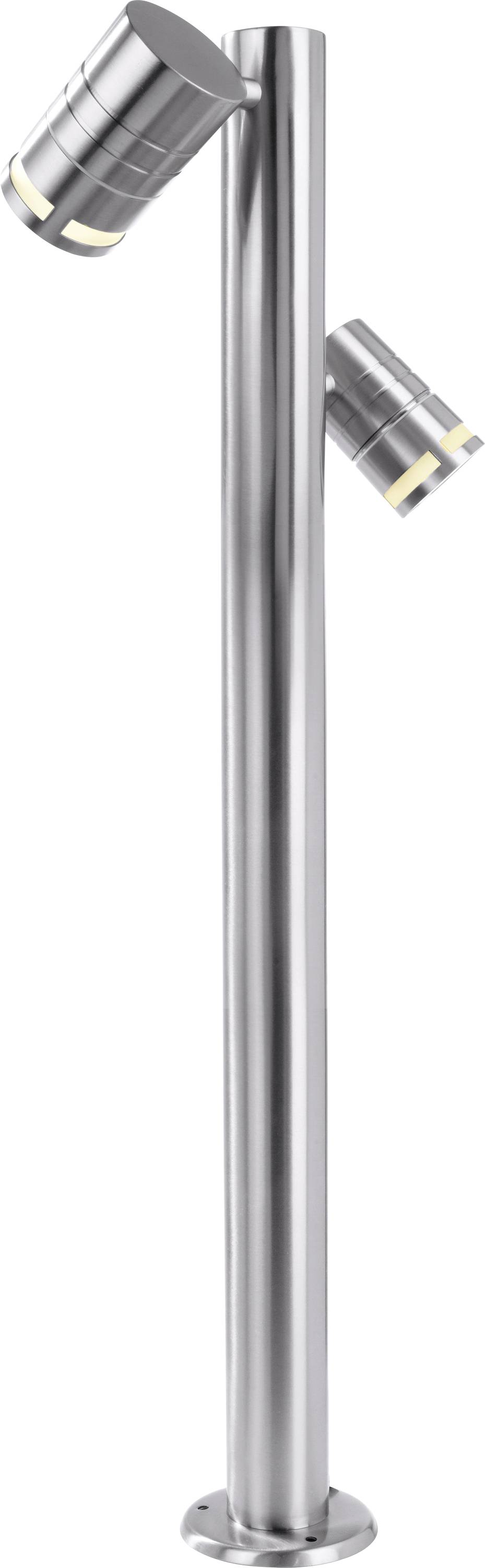 Deko Light 733063 Zilly II LED-Pollerleuchte GU10 Silber