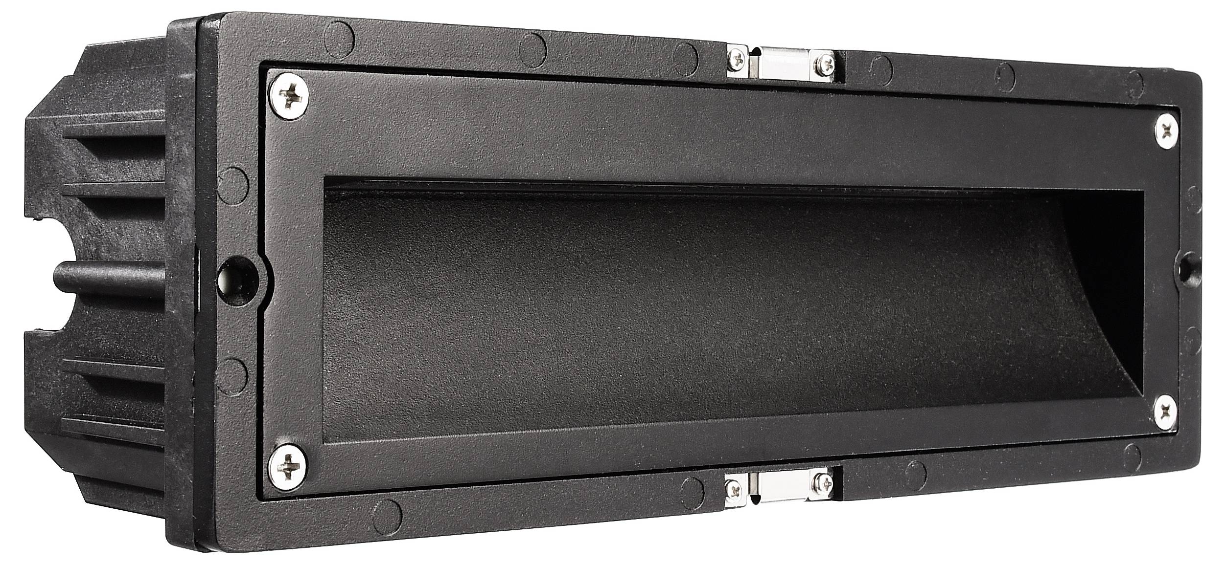 Deko Light Light Base III 763026 LED-Wandleuchte LED fest eingebaut EEK: G (A - G) 4.3W LED Schwarz