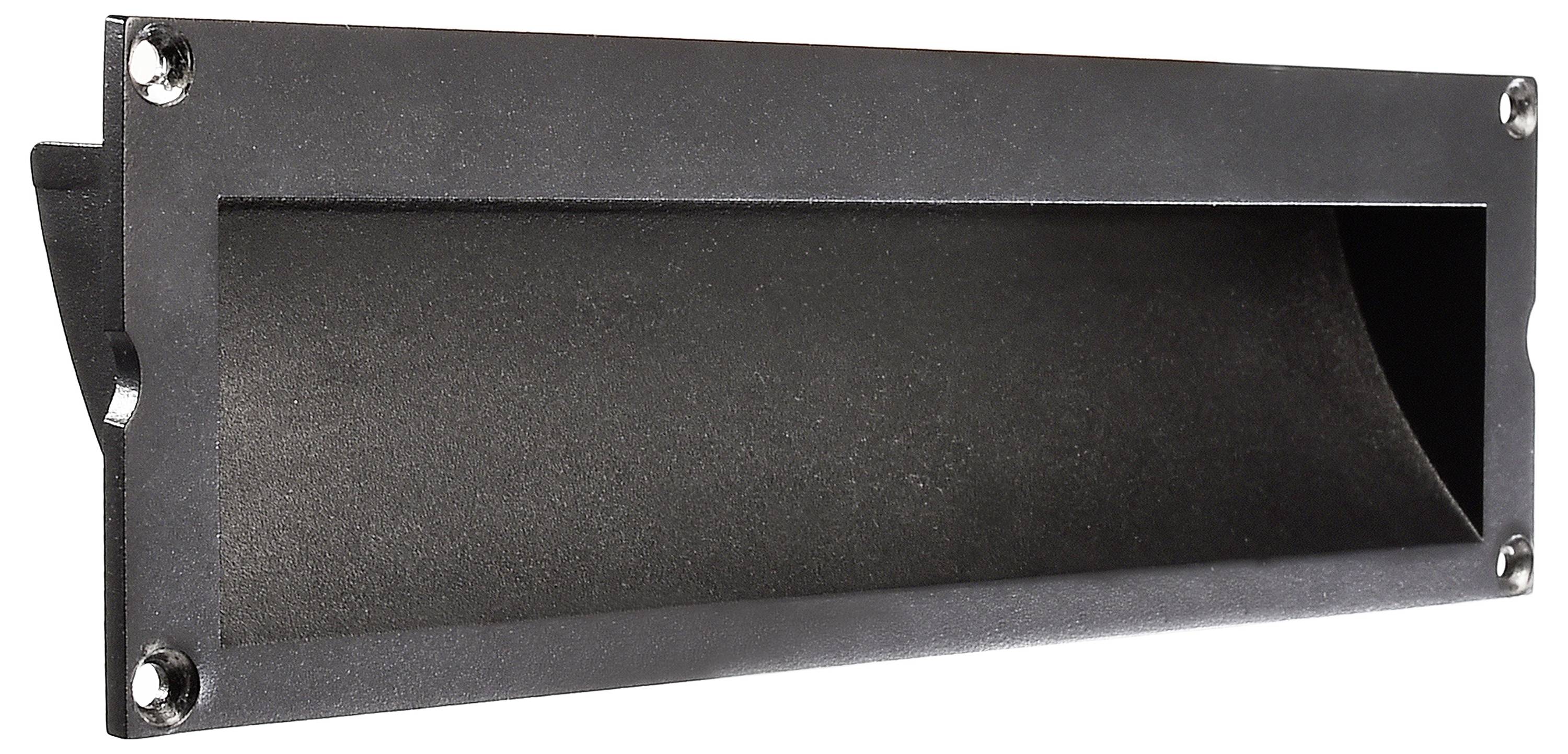 Deko Light Light Base III 763026 LED-Wandleuchte LED fest eingebaut EEK: G (A - G) 4.3W LED Schwarz