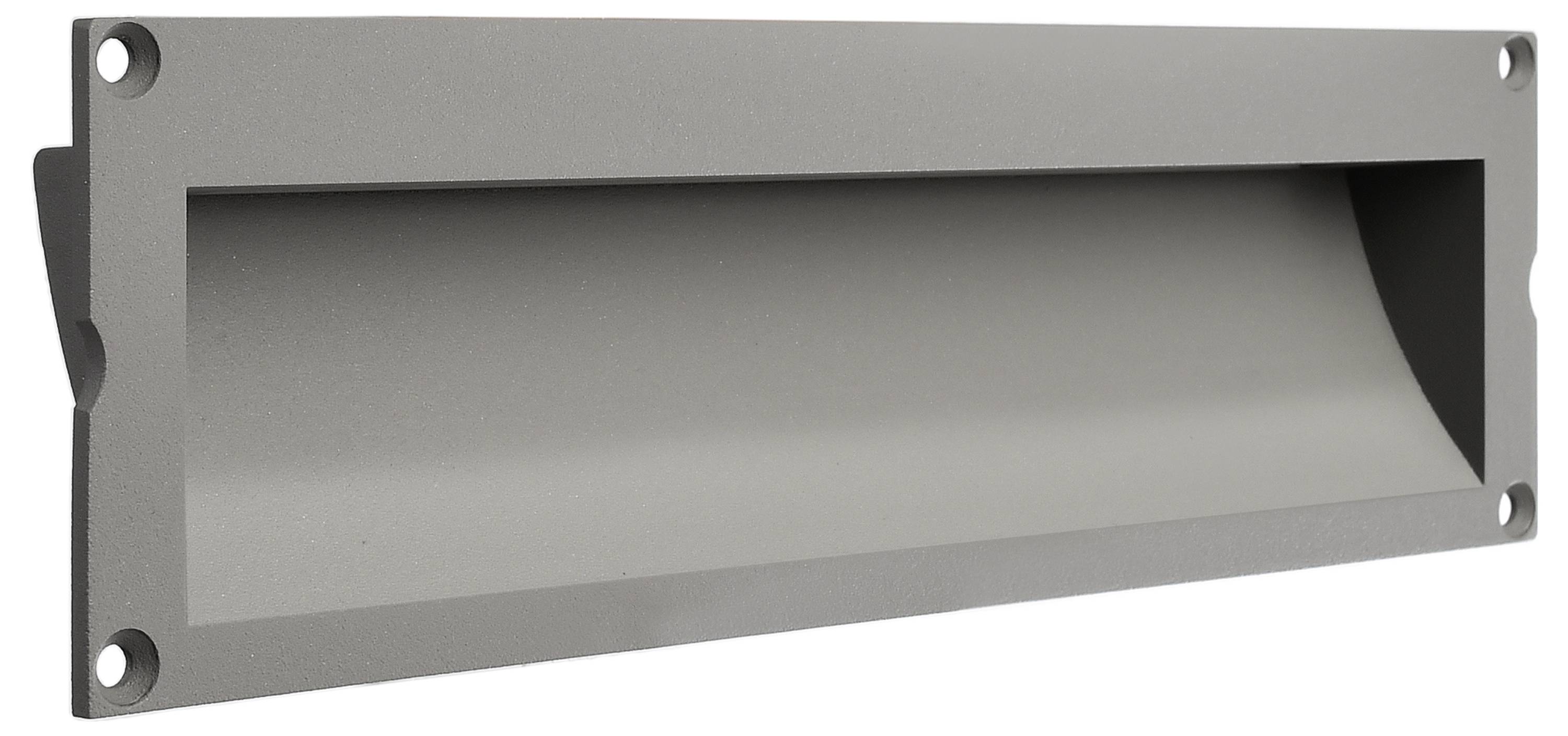 Deko Light Light Base III 763026 LED-Wandleuchte LED fest eingebaut EEK: G (A - G) 4.3W LED Schwarz