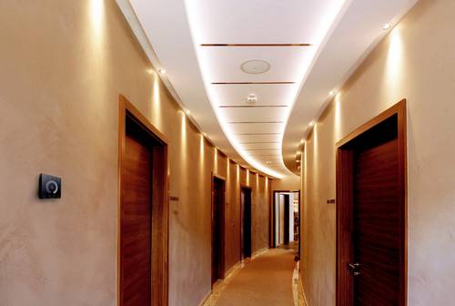 Deko Light DMX Wandcontroller Touch 16C Wandsteuerung 86mm 86mm 17.4mm