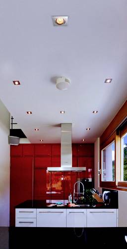 Deko Light DMX Wandcontroller Touch 16C Wandsteuerung 86mm 86mm 17.4mm