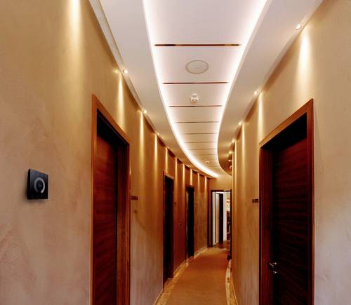 Deko Light DMX Wandcontroller Touch 16C Wandsteuerung 86mm 86mm 17.4mm