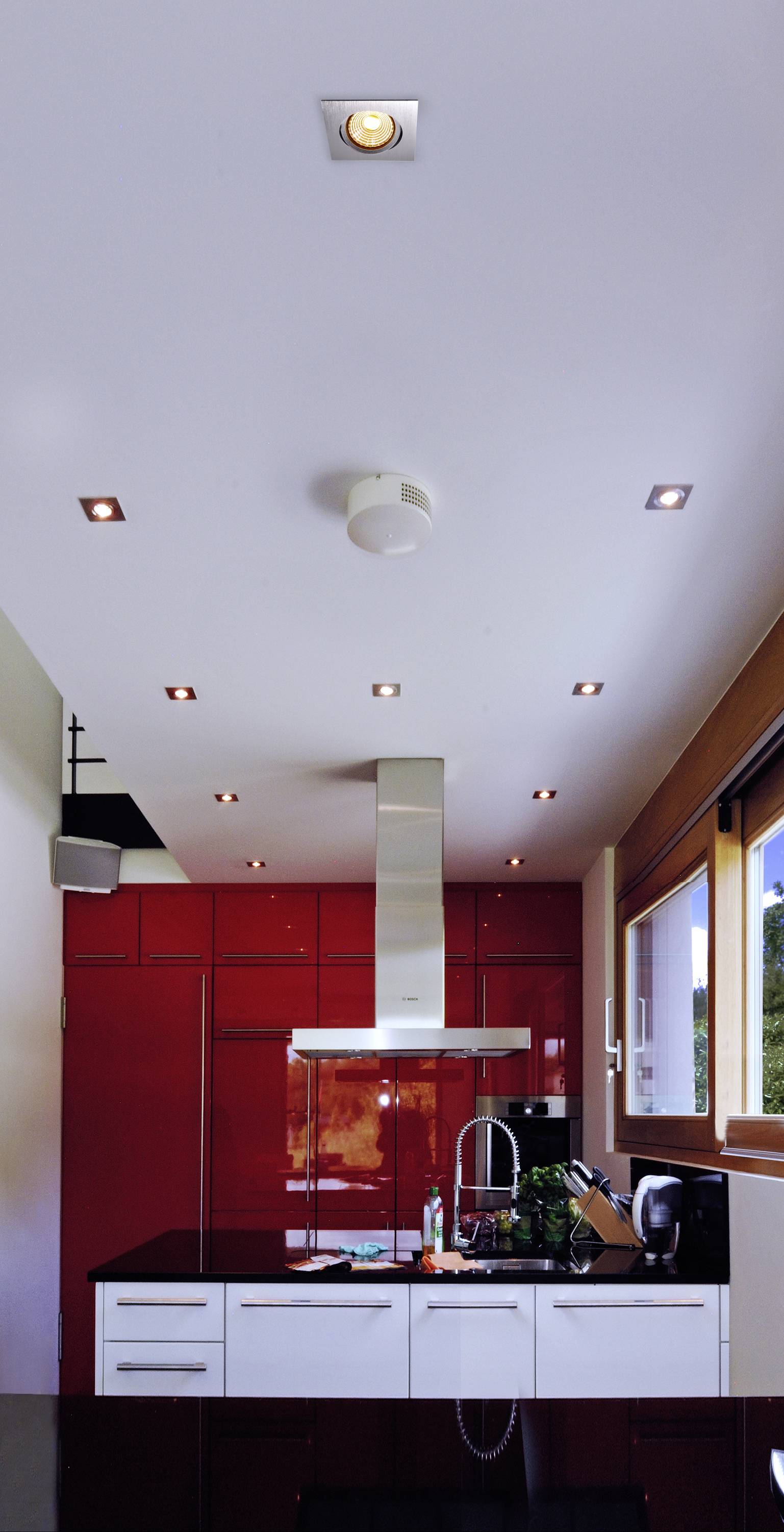 Deko Light DMX Wandcontroller Touch 16C Wandsteuerung 86mm 86mm 17.4mm