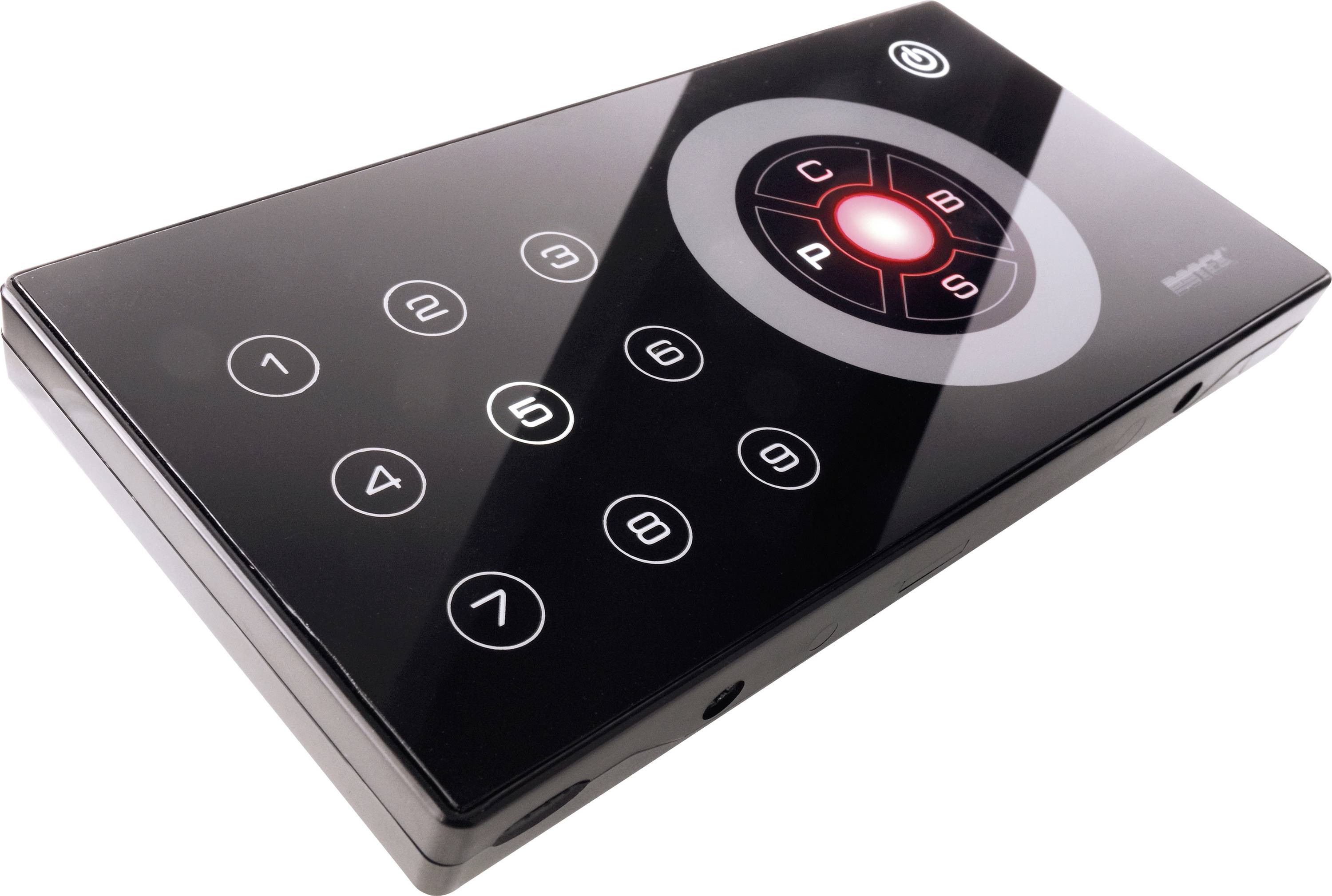 Deko Light DMX Wandcontroller Art-9 RGB/RGBW Wandsteuerung 172mm 86mm 15.3mm