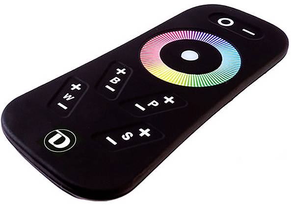 Deko Light Touch Fernbedienung RF Color + White LED-Fernbedienung 110mm 52mm 20mm