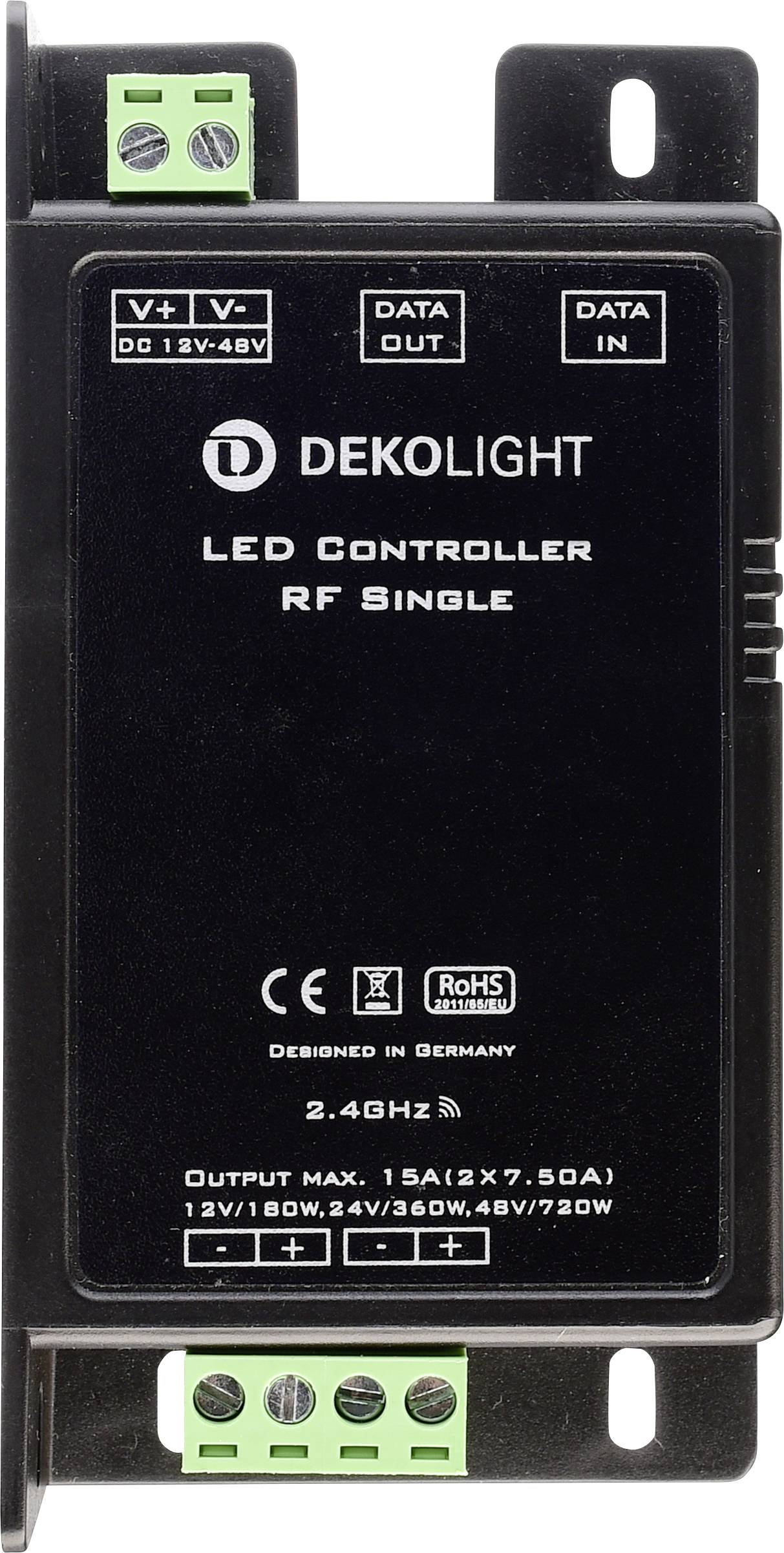 Deko Light RF Single LED-Trafo Konstantspannung 12 - 48 V/DC dimmbar 1St.
