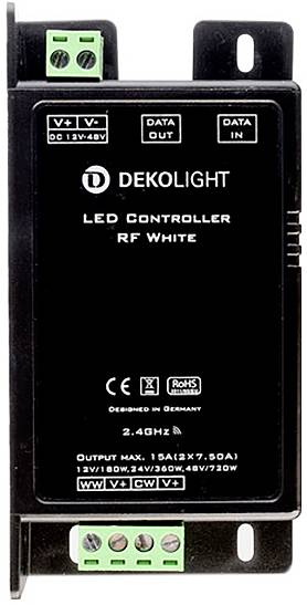 Deko Light RF White LED-Trafo Konstantspannung 12 - 48 V/DC dimmbar 1St.
