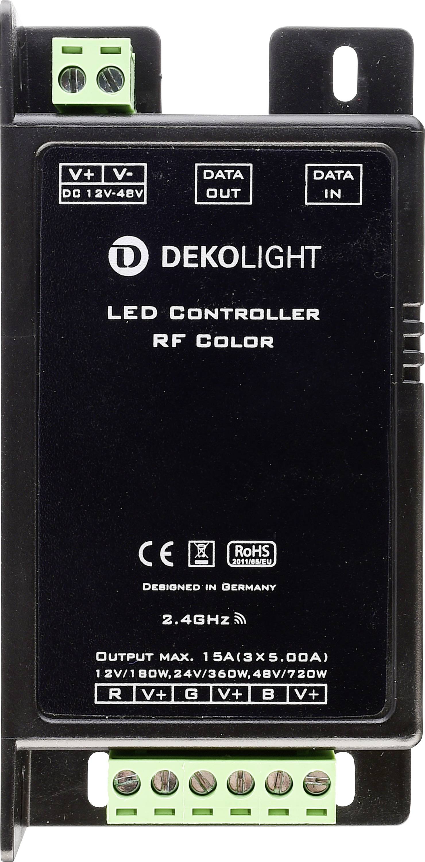 Deko Light RF Color LED-Trafo Konstantspannung 12 - 48 V/DC dimmbar 1St.