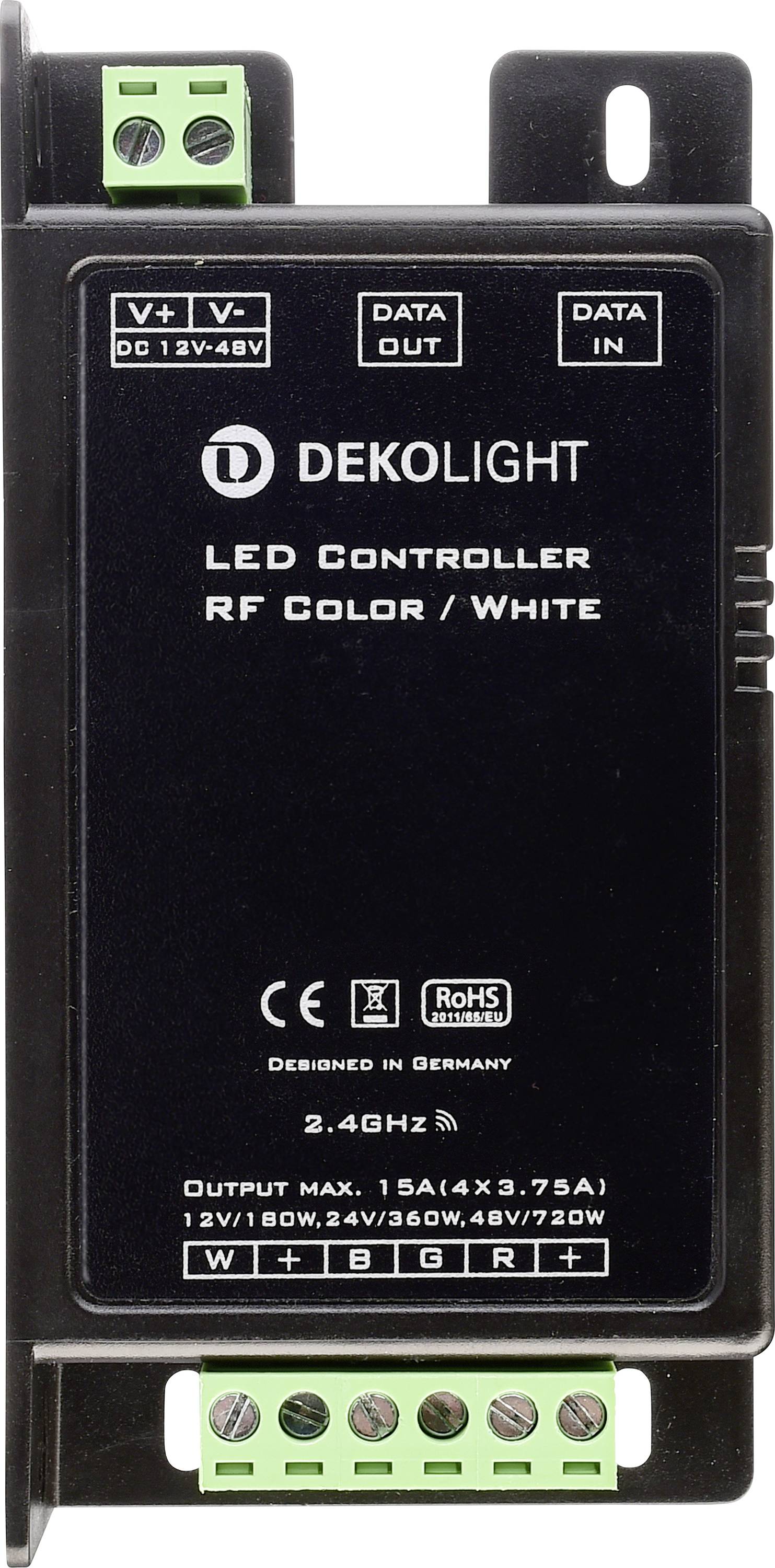 Deko Light RF Color + White LED-Trafo Konstantspannung 12 - 48 V/DC dimmbar 1St.