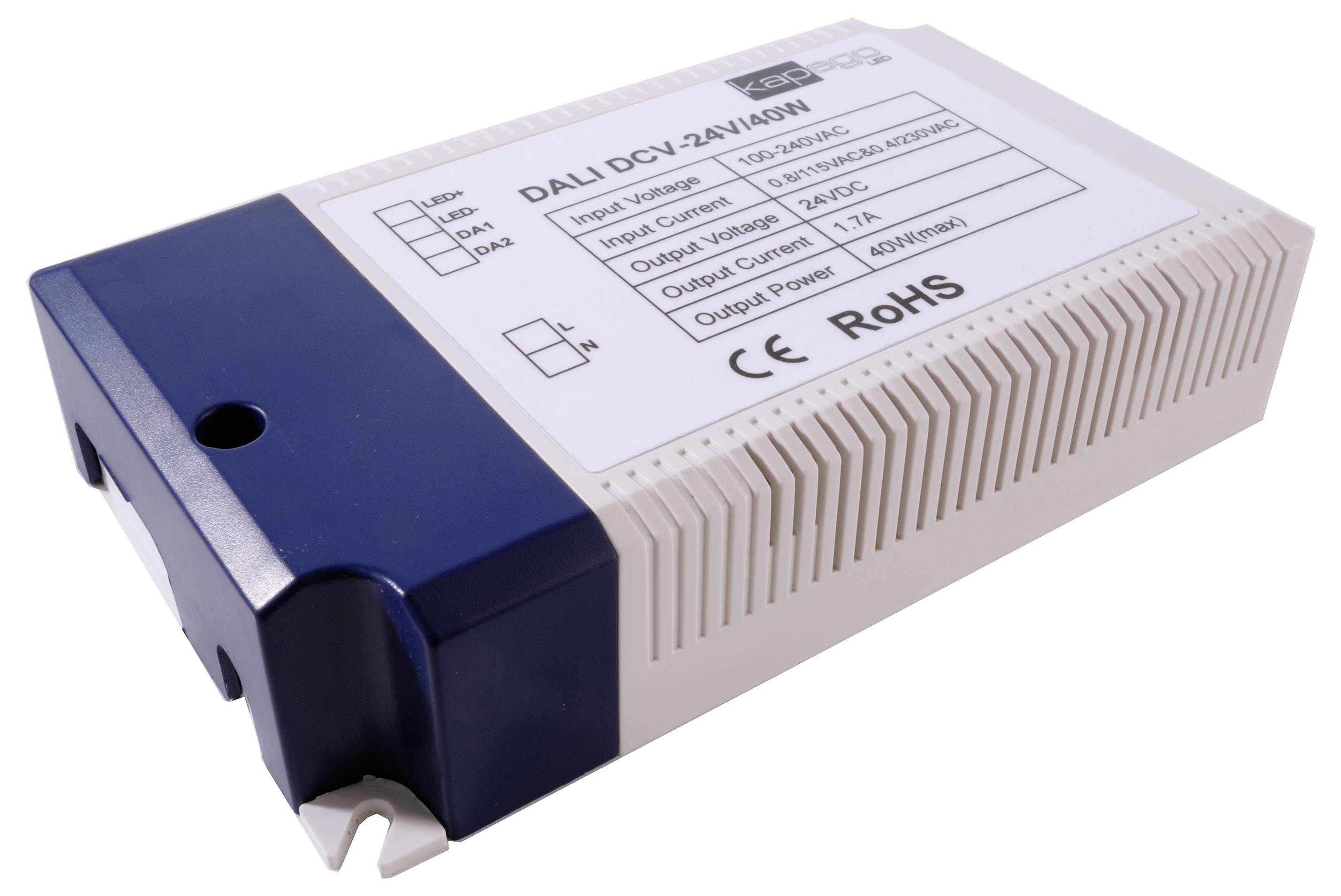 Deko Light BASIC, DIM, CV, EUP40D-1W24V-0 LED-Trafo Konstantspannung 40W 0 - 1700mA 24 V/DC dimmbar 1St.