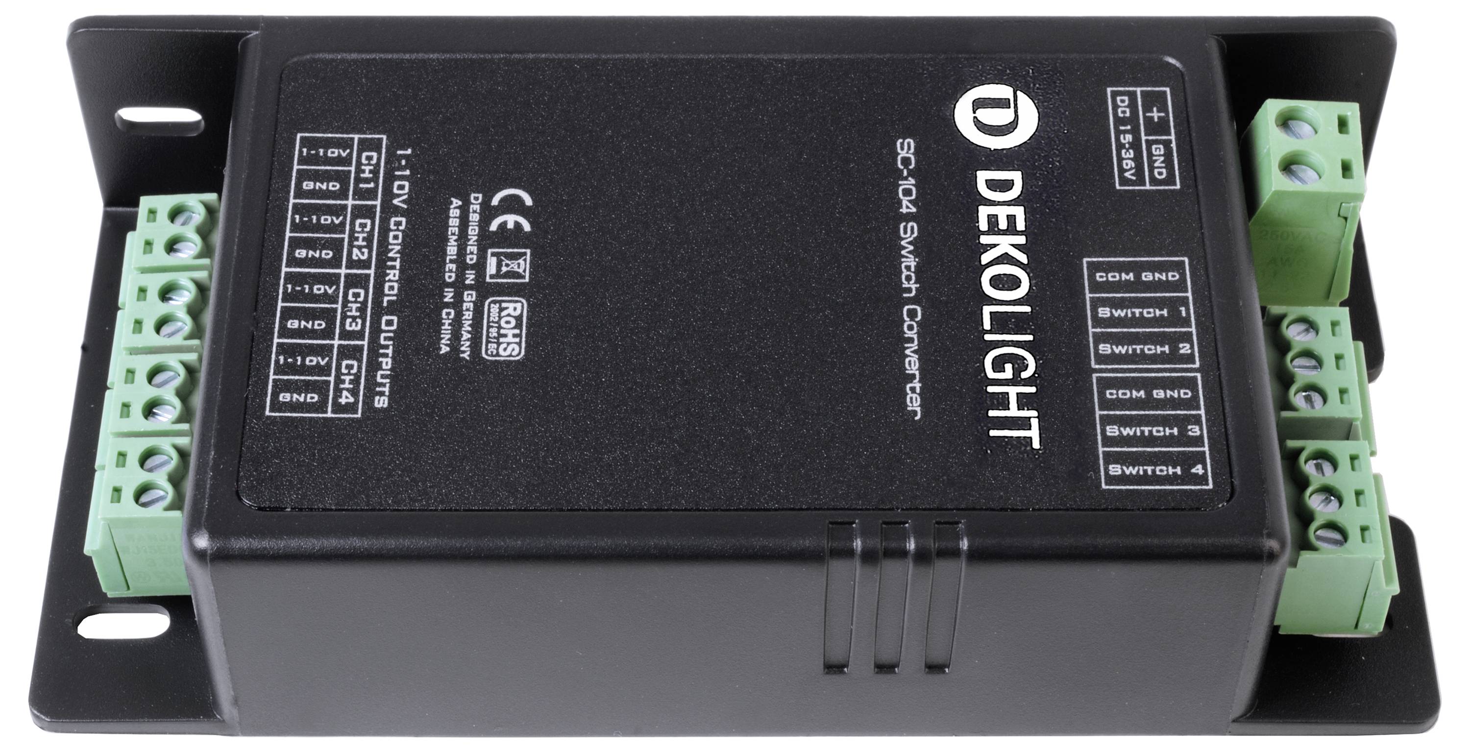 Deko Light Switch Converter SC-104 LED-Dimmer 115mm 57mm 25mm