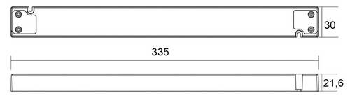 Deko Light 862271 LED-Trafo Konstantspannung 150W 0 - 3125mA 48 V/DC 1St.