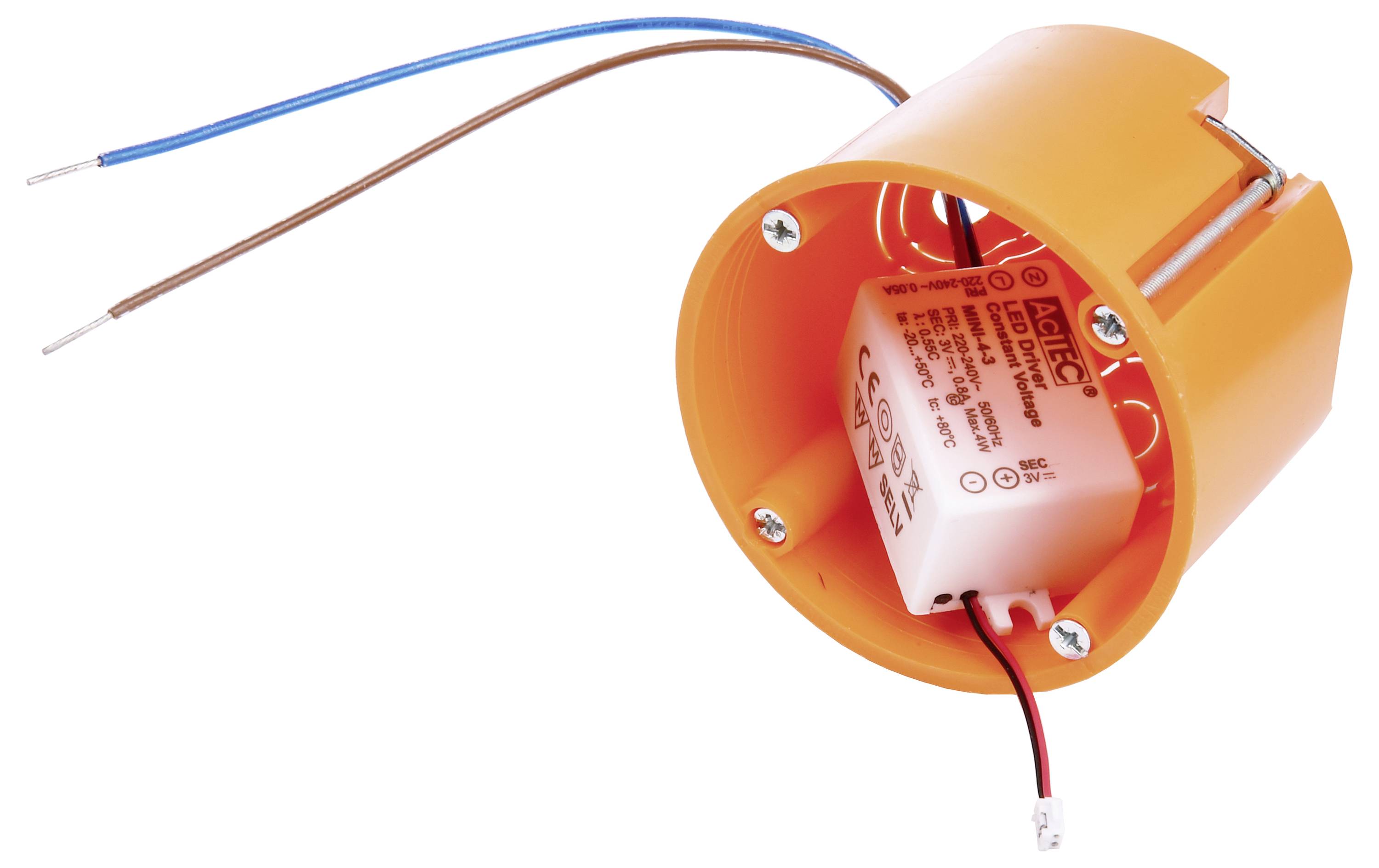 Deko Light RF-smart, Netzgerät 230V für 8 Zonen Wandfernbedienung (3,3V DC) 872144 Netzteil Weiß