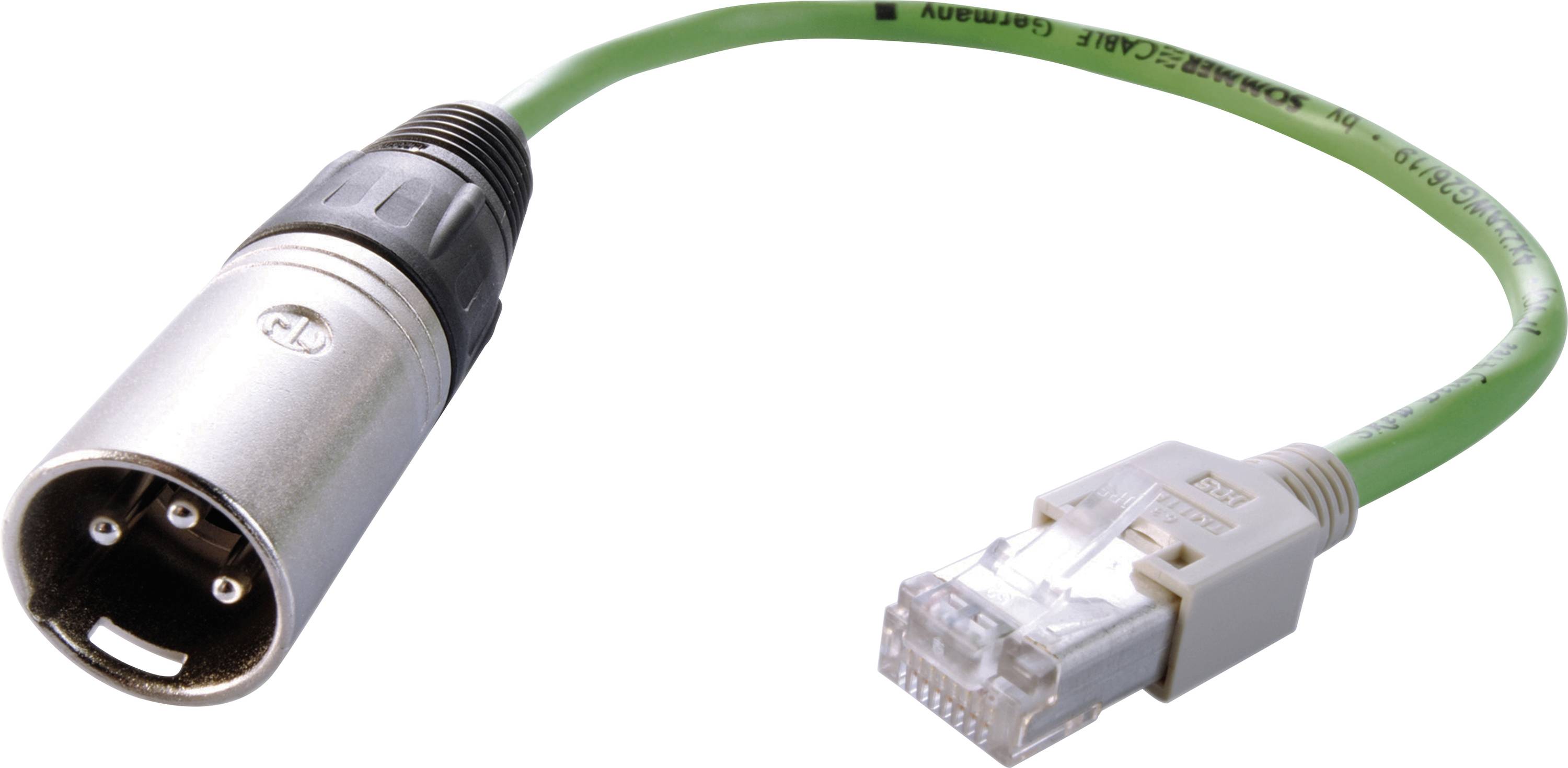 Deko Light DMX Adapterkabel CAT5 auf DMX XLR Stecker 882271 Adapter 30cm